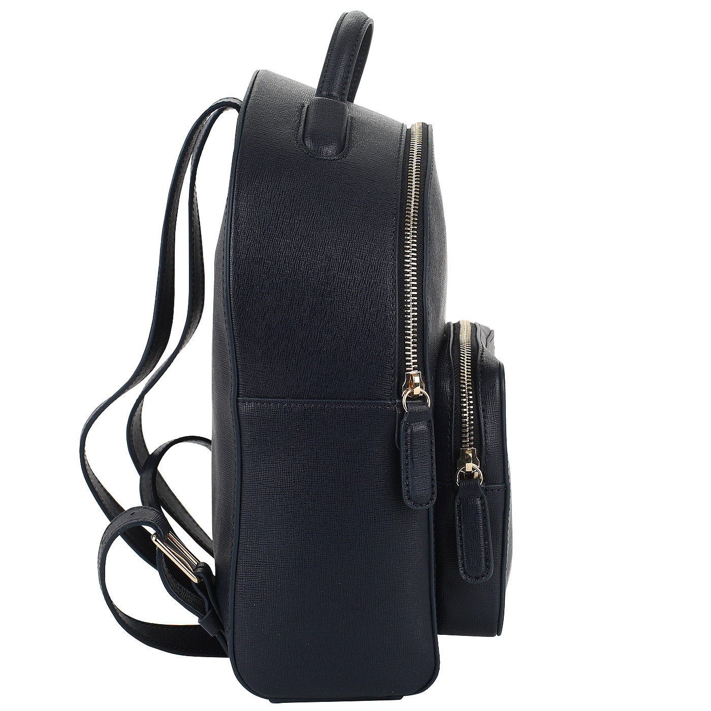 Сафьяновый рюкзак на молнии Coccinelle Clementine