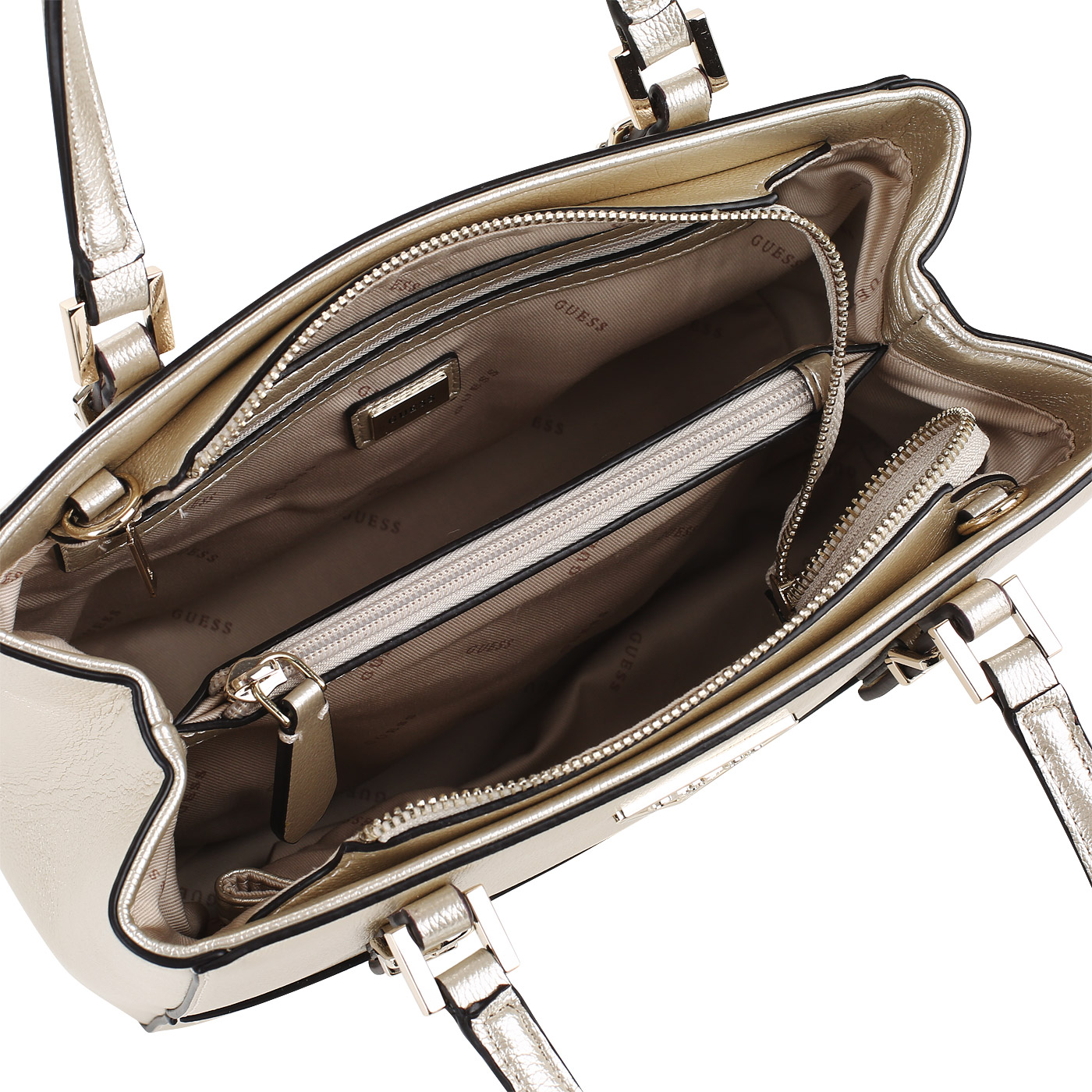 Сумка с двумя отделами Guess Carys