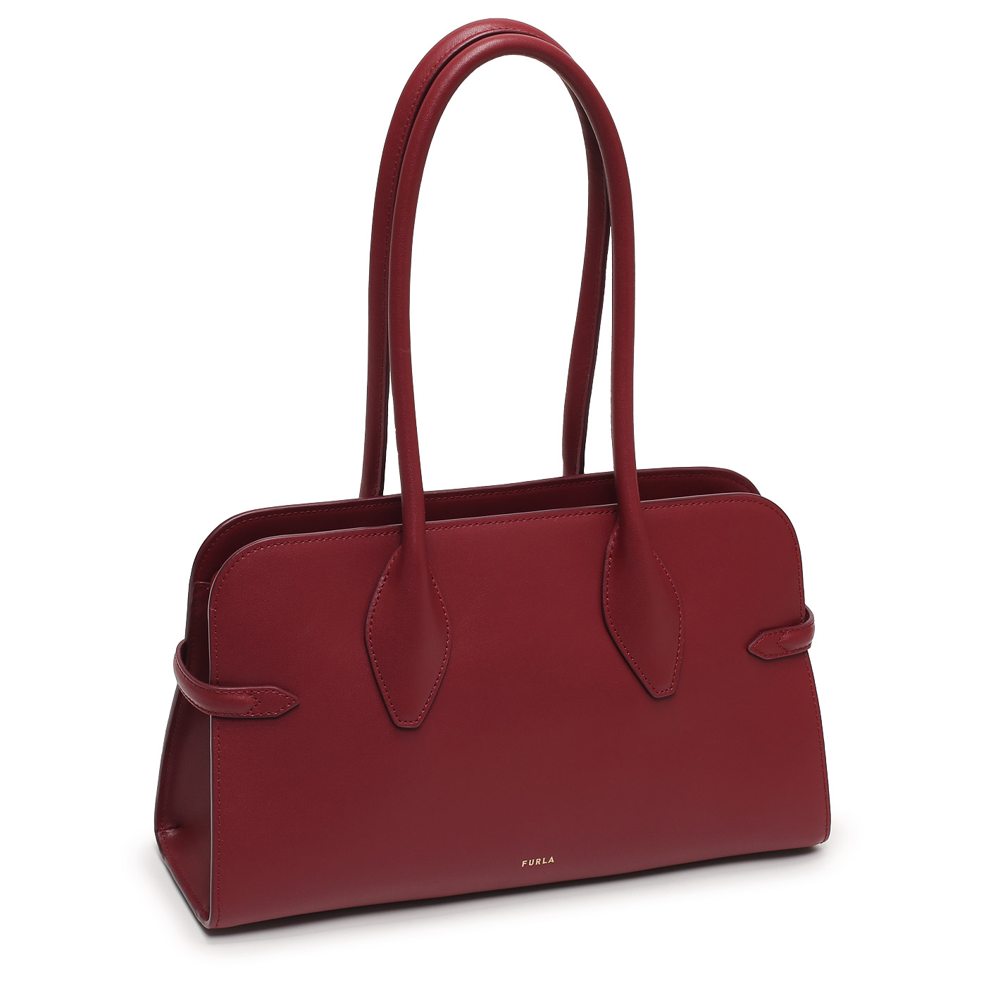 Кожаная сумка Furla Goccia