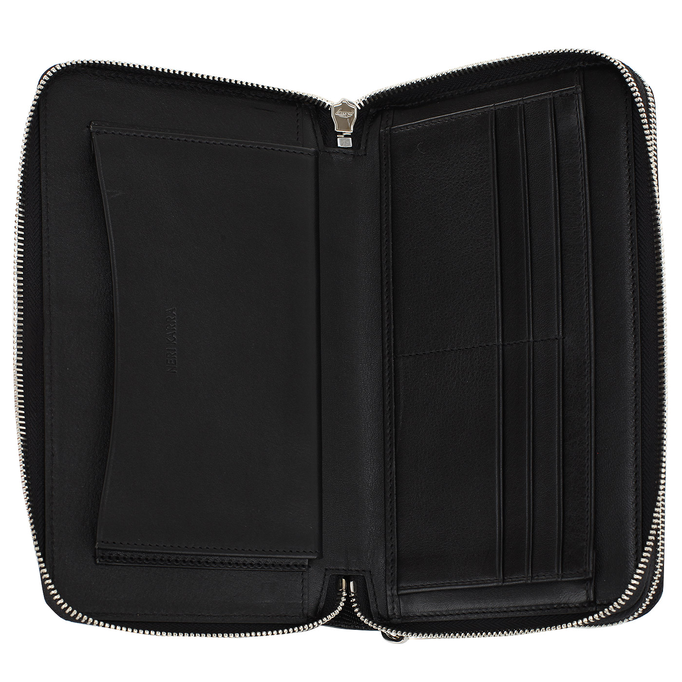 Сумка-визитка с отделкой Neri Karra 