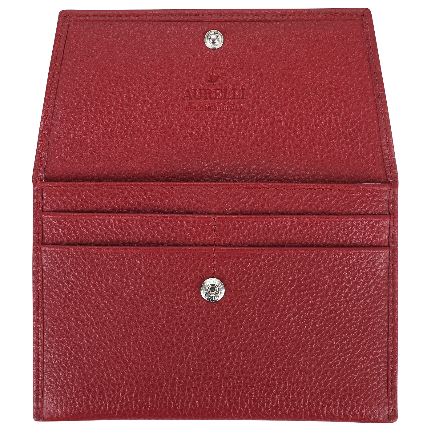 Кожаная обложка-конверт на кнопке Aurelli Felicie