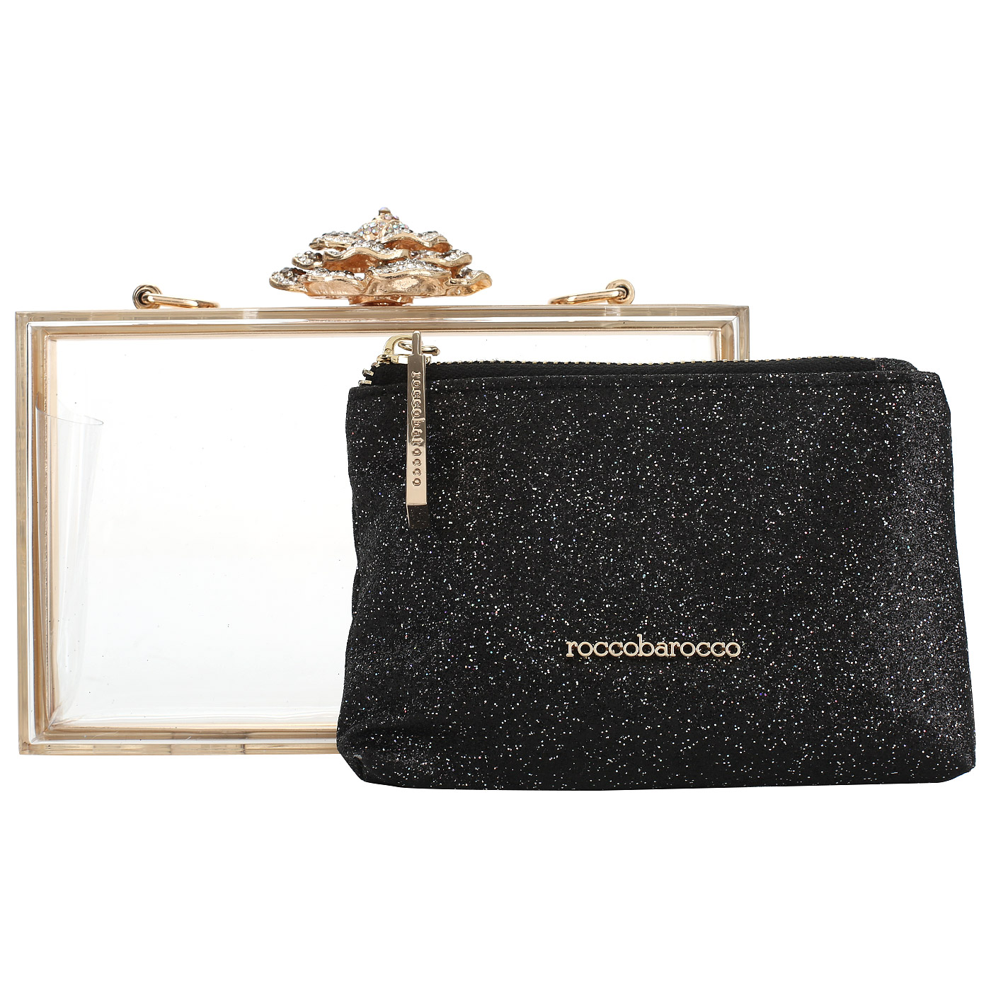 Сумочка с цепочкой Roccobarocco Zanzibar