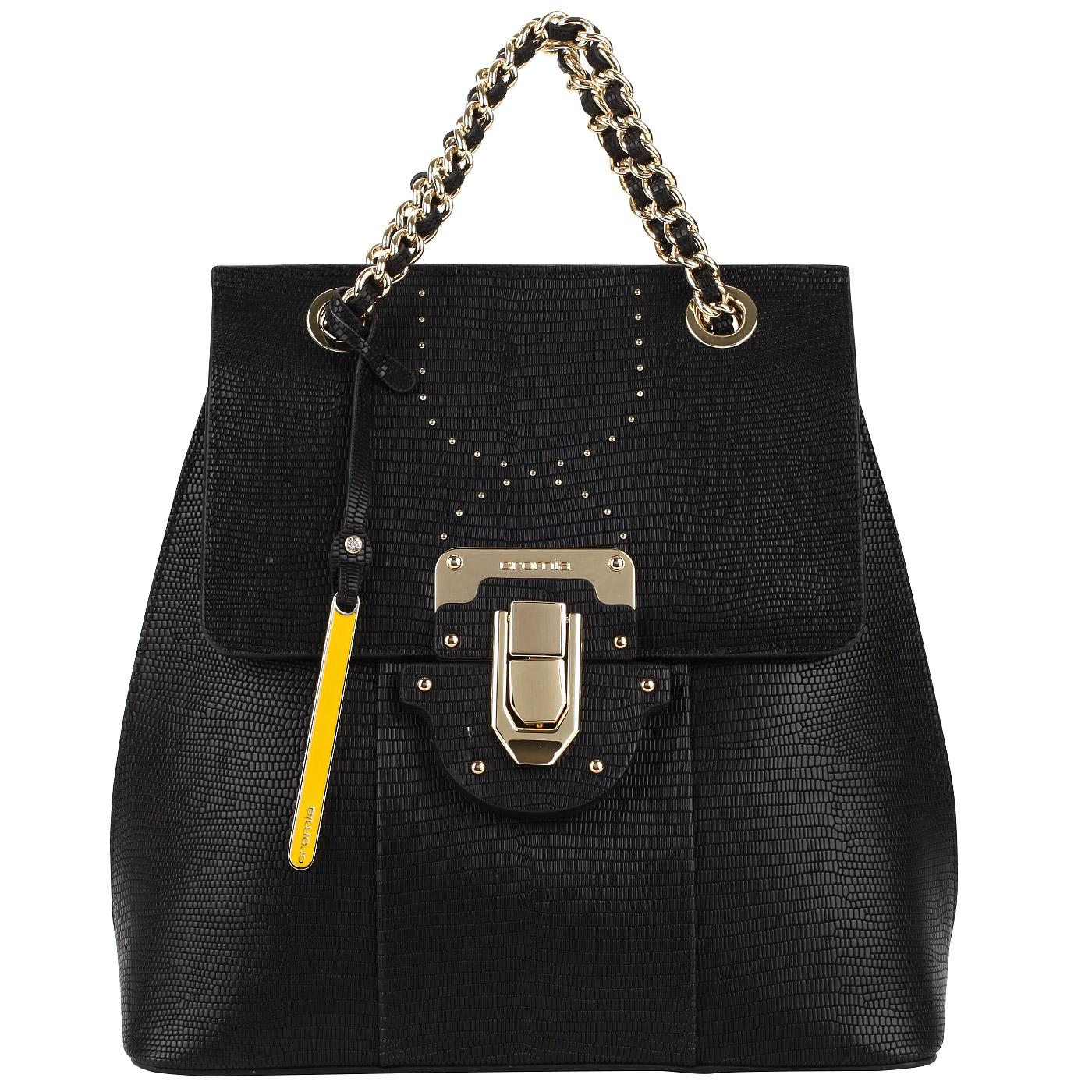 Cromia Кожаный рюкзачок