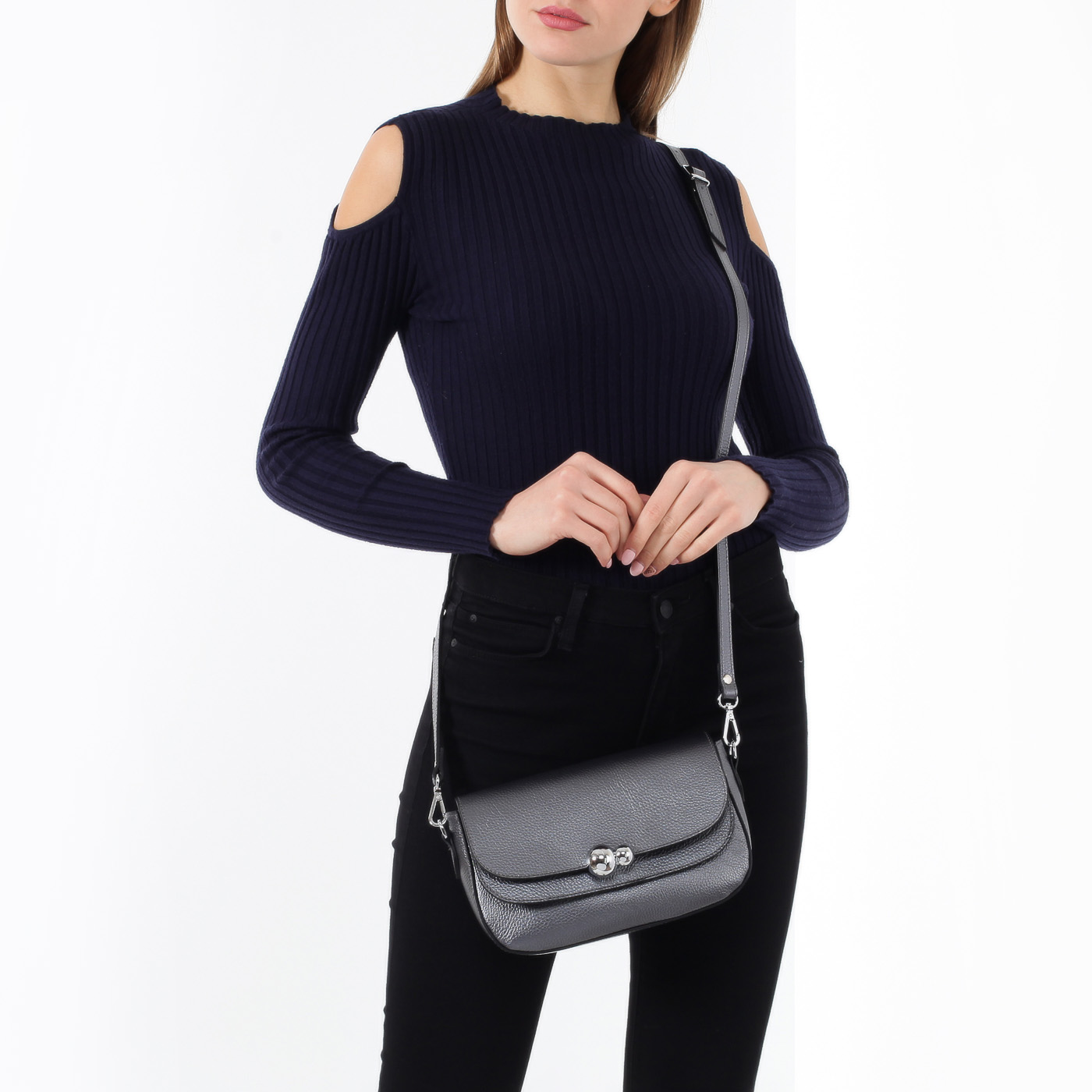 Сумочка со съемной ручкой Chatte 