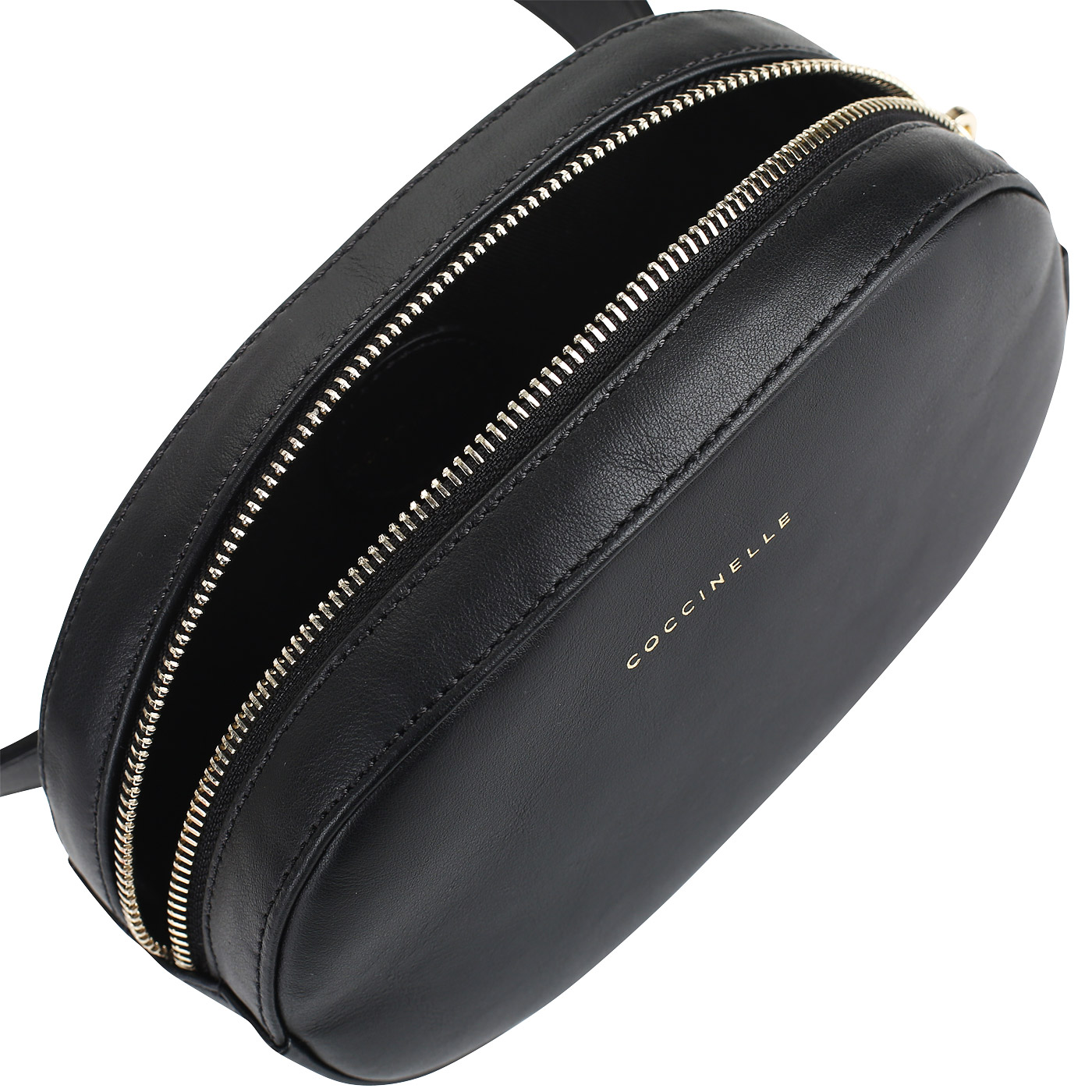 Поясная кожаная сумочка Coccinelle Insouciante