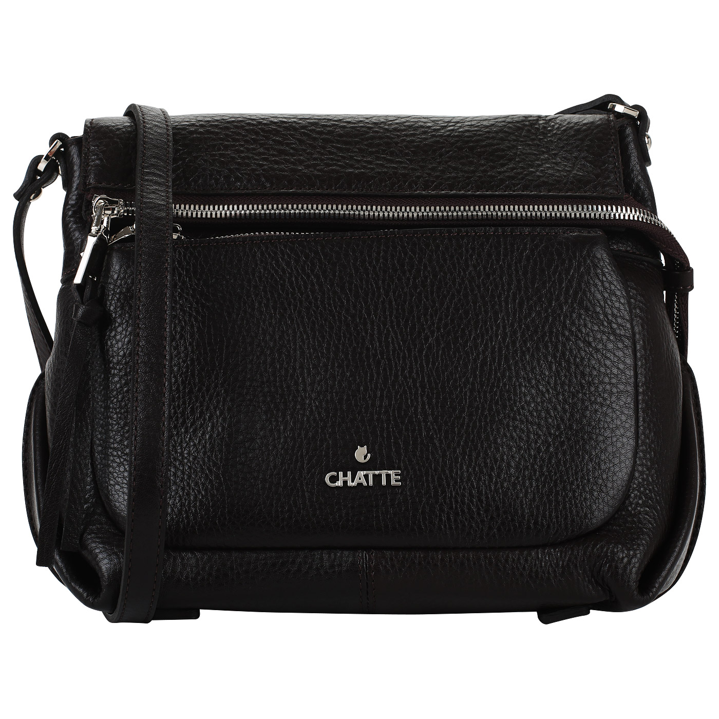 Chatte Мягкая кожаная сумка