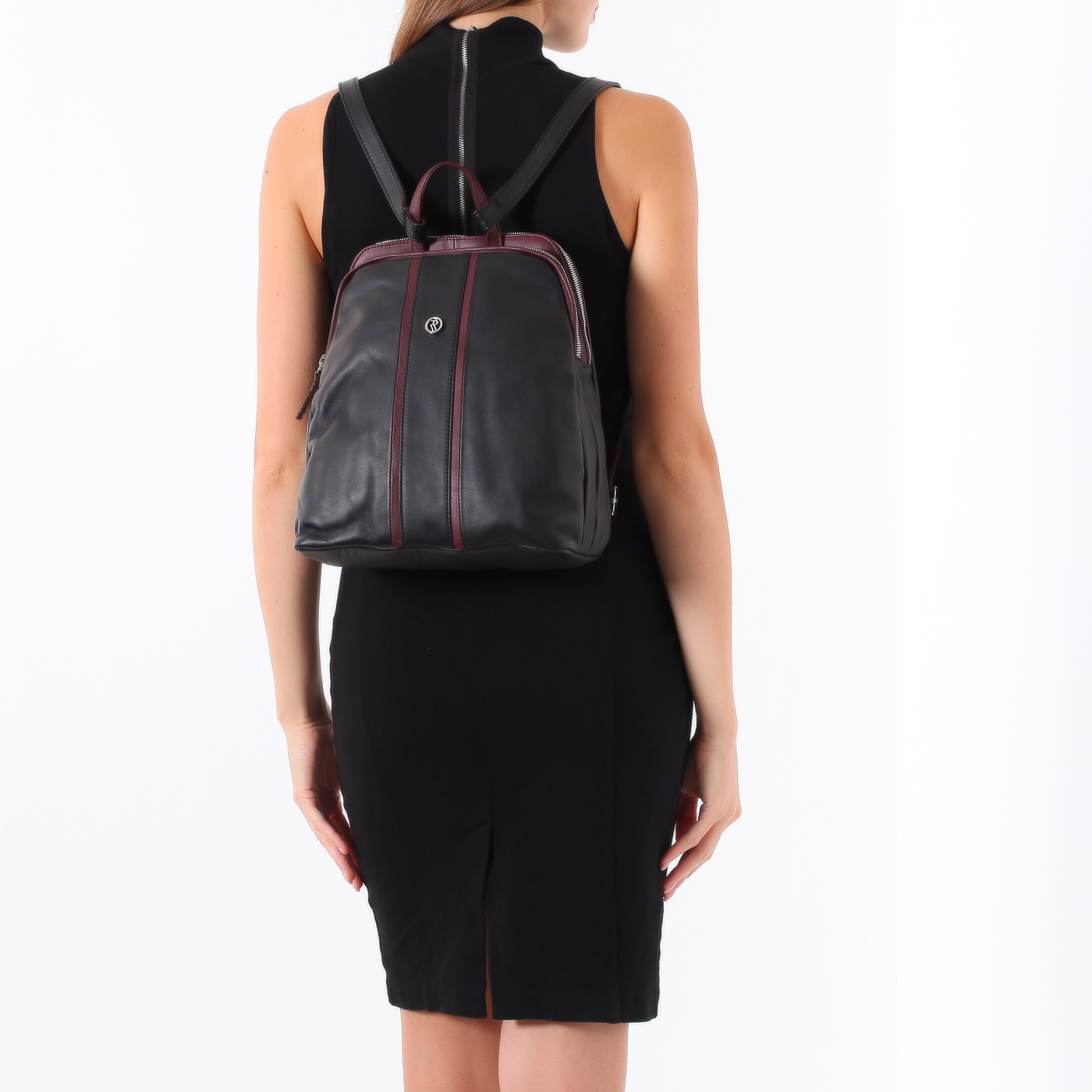 Кожаный рюкзак Bruno Rossi Vitello soft