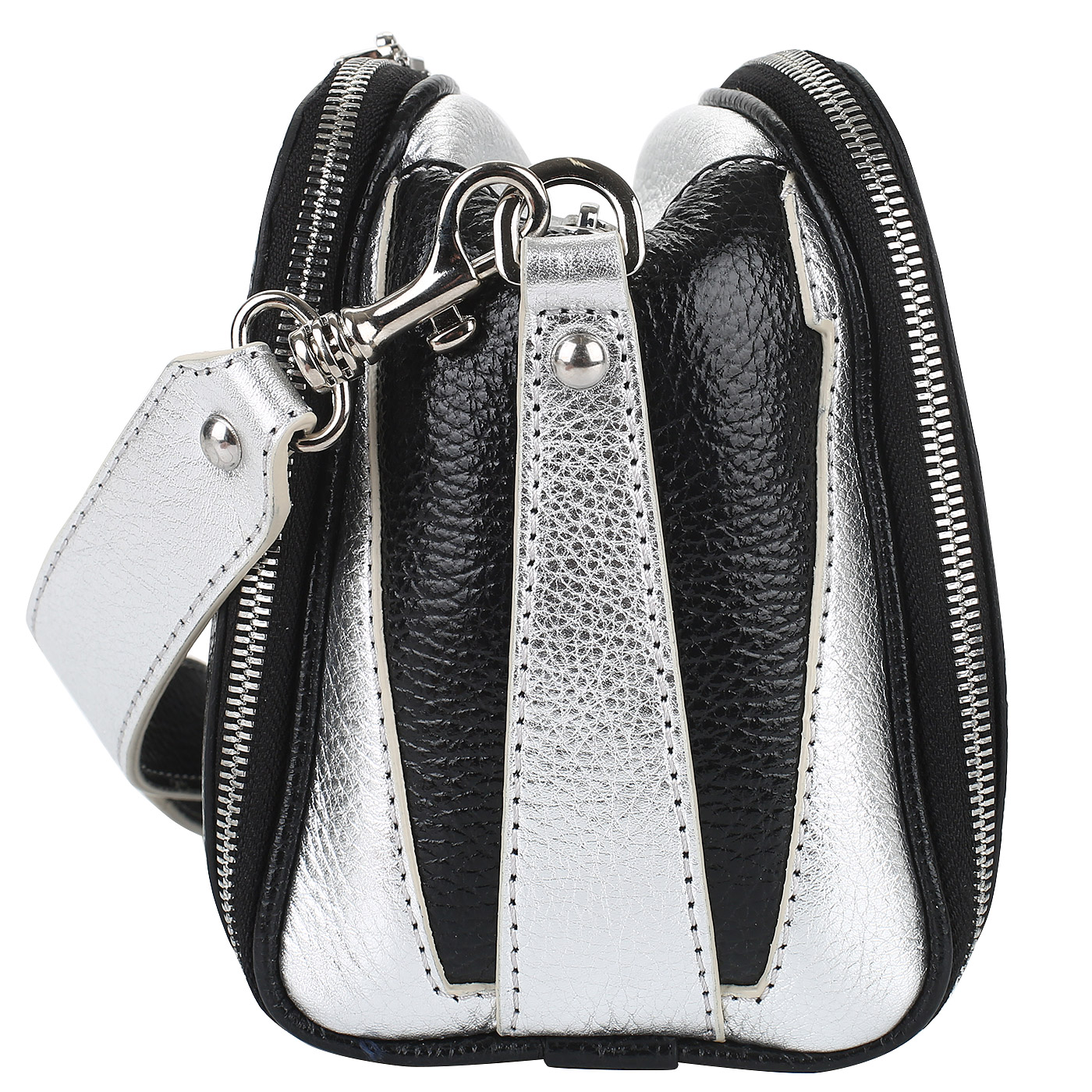 Сумка с тремя отделениями Gilda Tonelli Niag Lux Lam