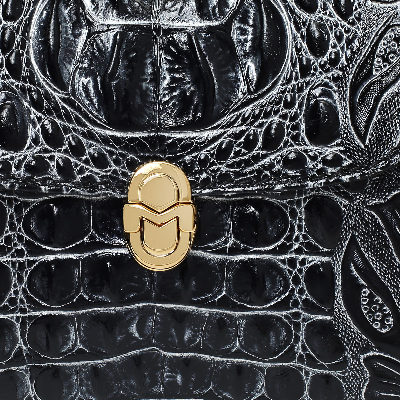 Кожаная сумка Marino Orlandi Crocus