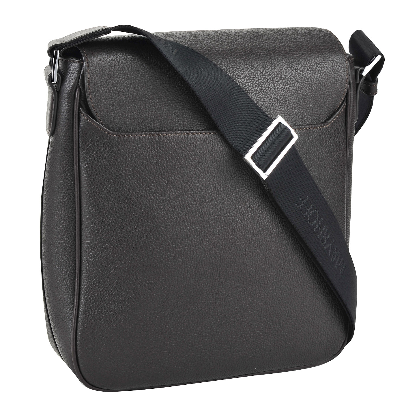 Мужская кожаная сумка через плечо Mayrhoff Berlin
