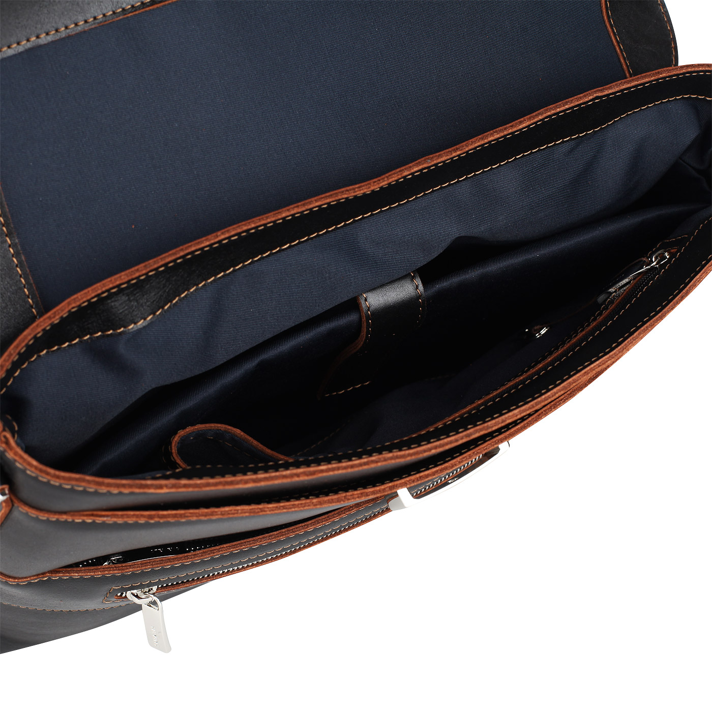 Кожаный портфель Stevens 