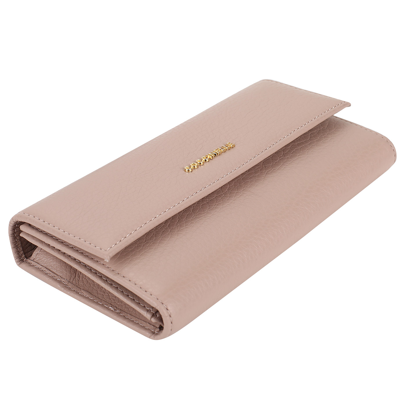 Кожаное портмоне Coccinelle Metallic Soft