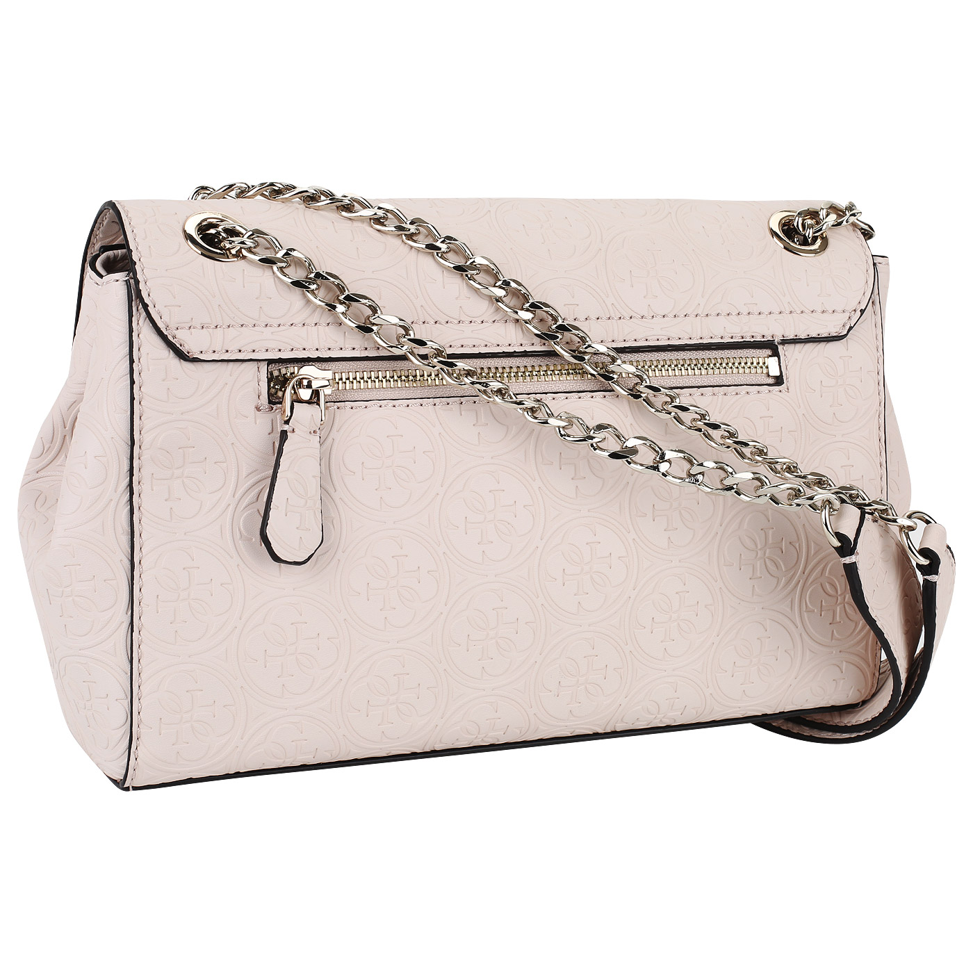 Тисненая сумка через плечо Guess Heritage Pop