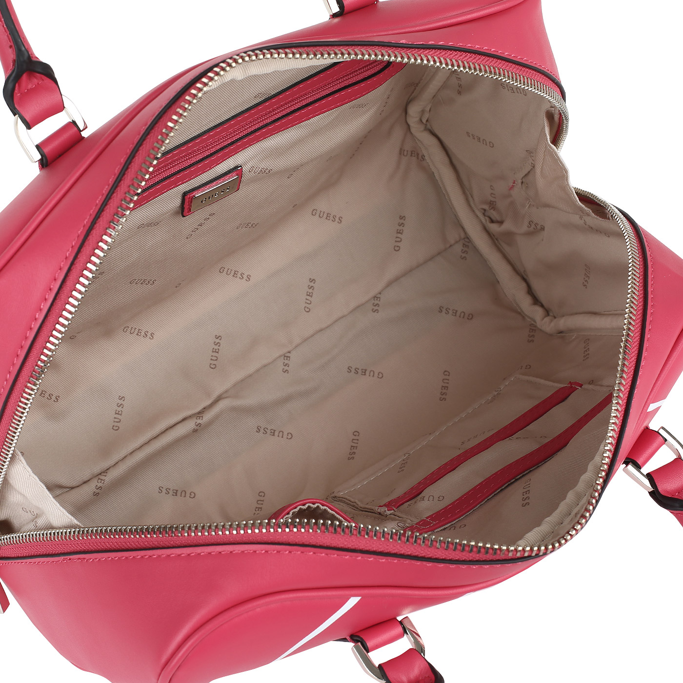 Вместительная сумка на молнии Guess Calista