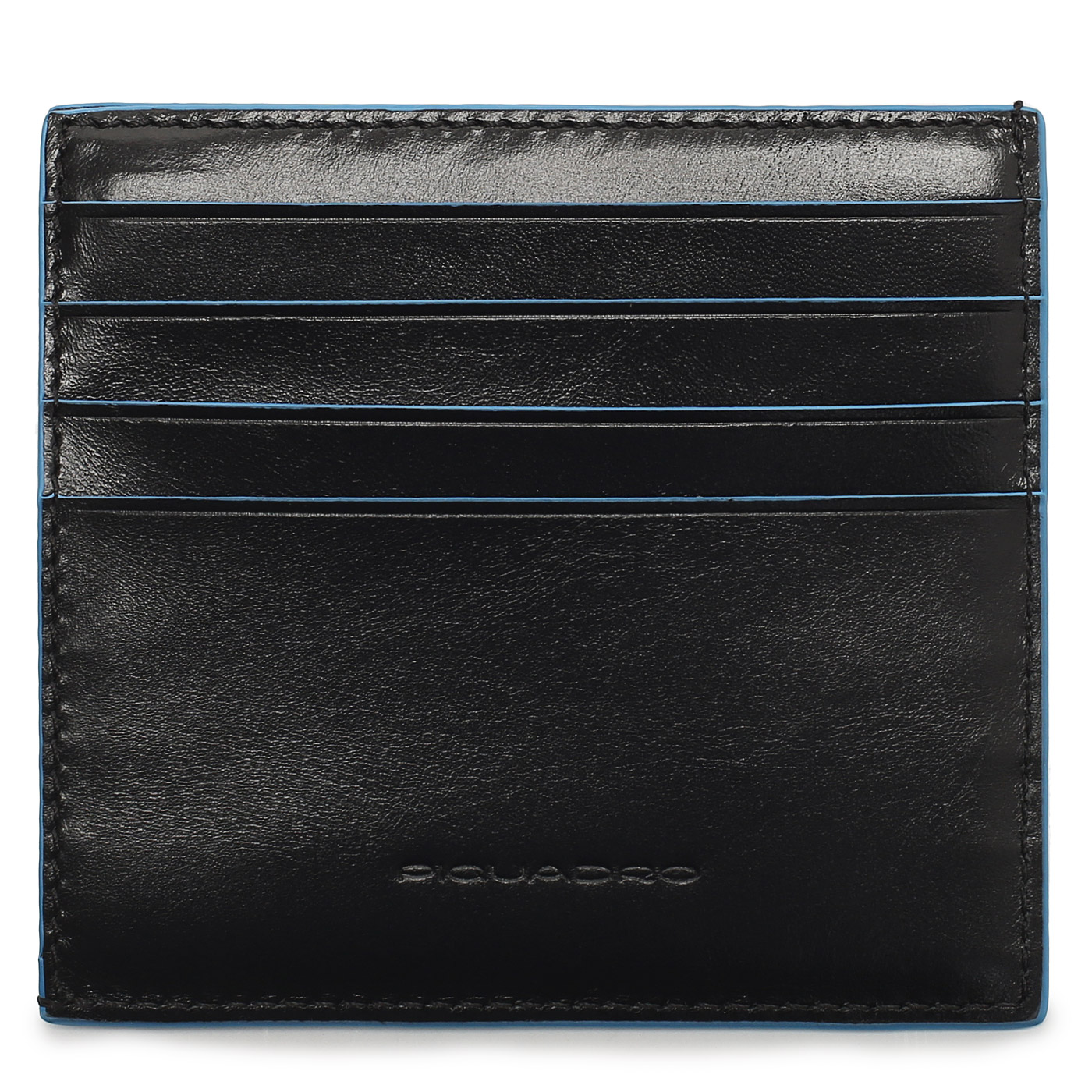 Кожаная визитница Piquadro Blue square