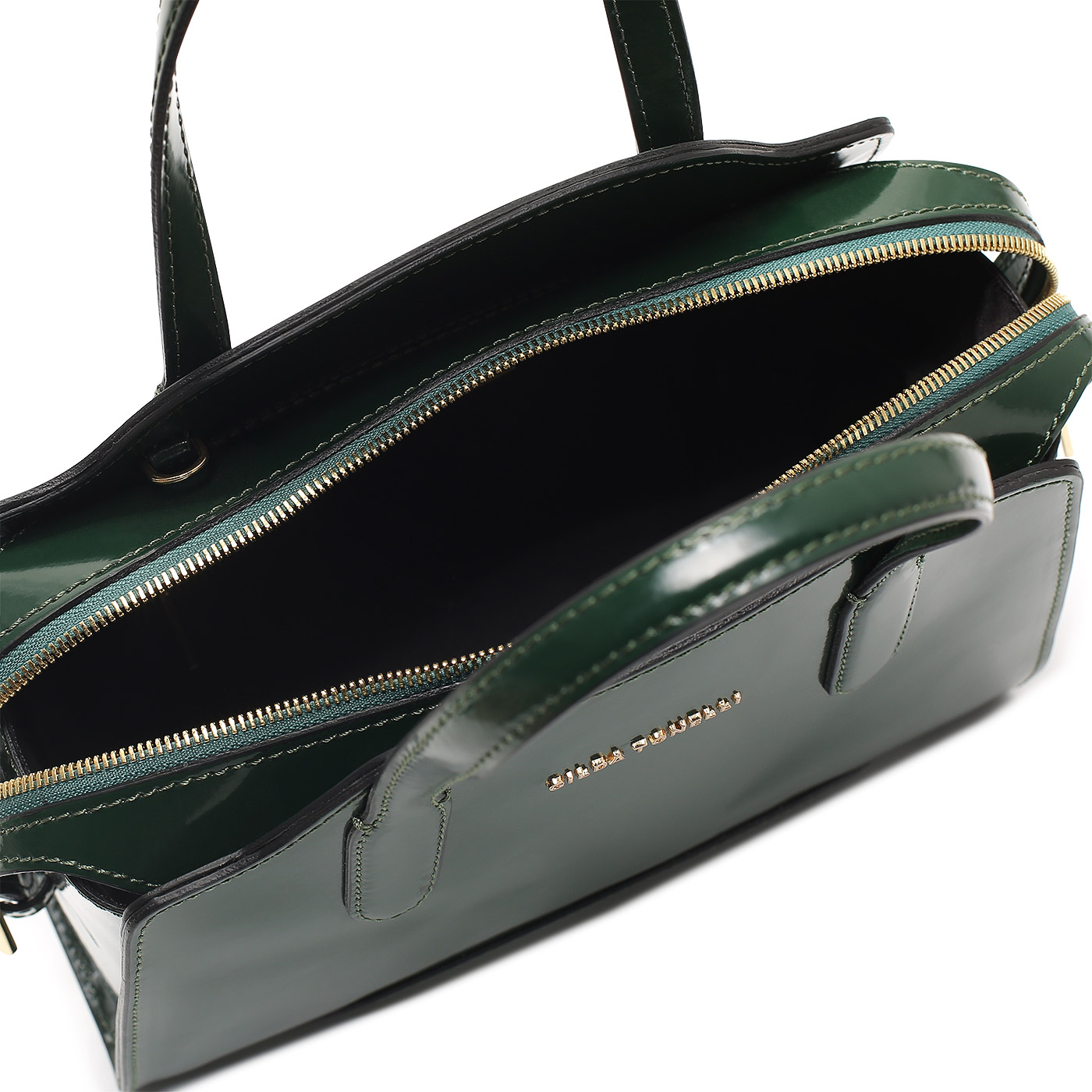 Кожаная сумка Gilda Tonelli Pad