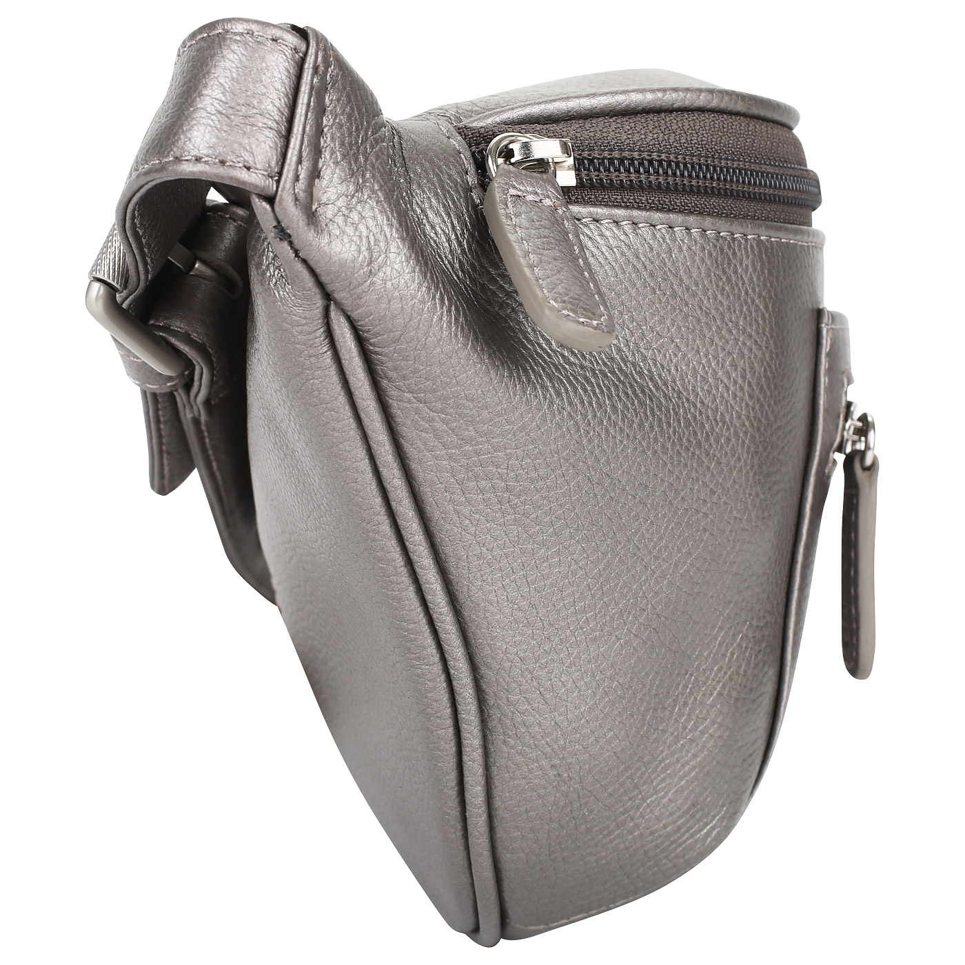 Кожаная поясная сумка на молнии Picard Luis