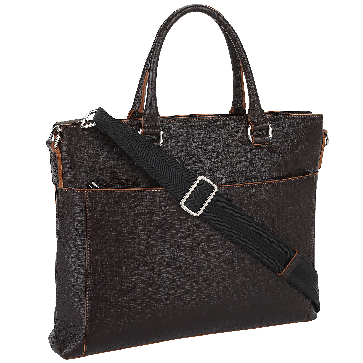 Кожаная деловая сумка Stevens 