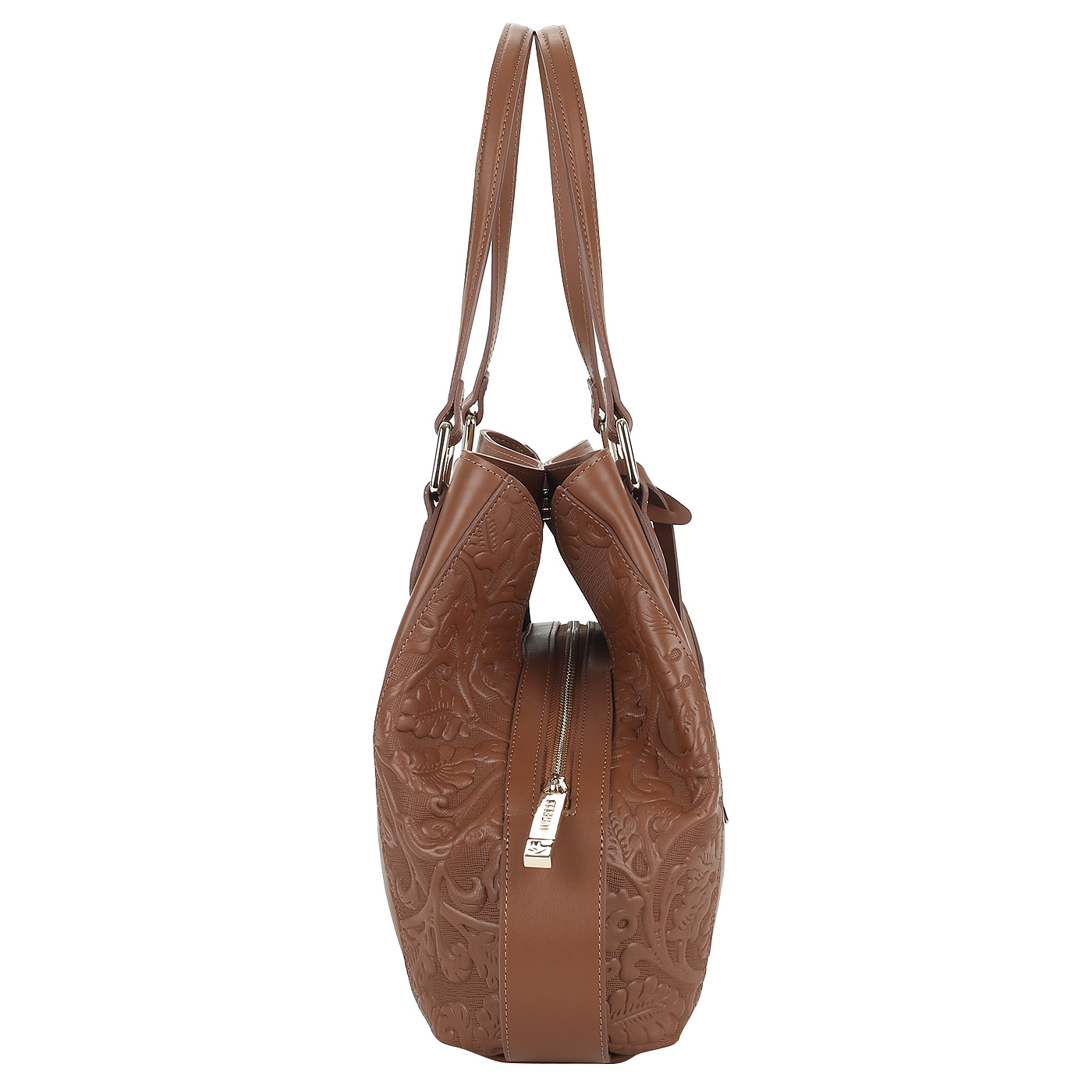 Мягкая кожаная сумка Aurelli 