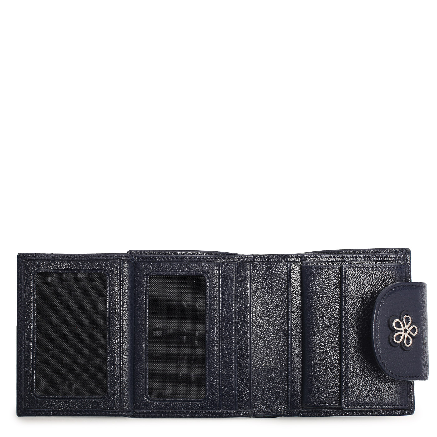 Портмоне складное на кнопке Neri Karra 