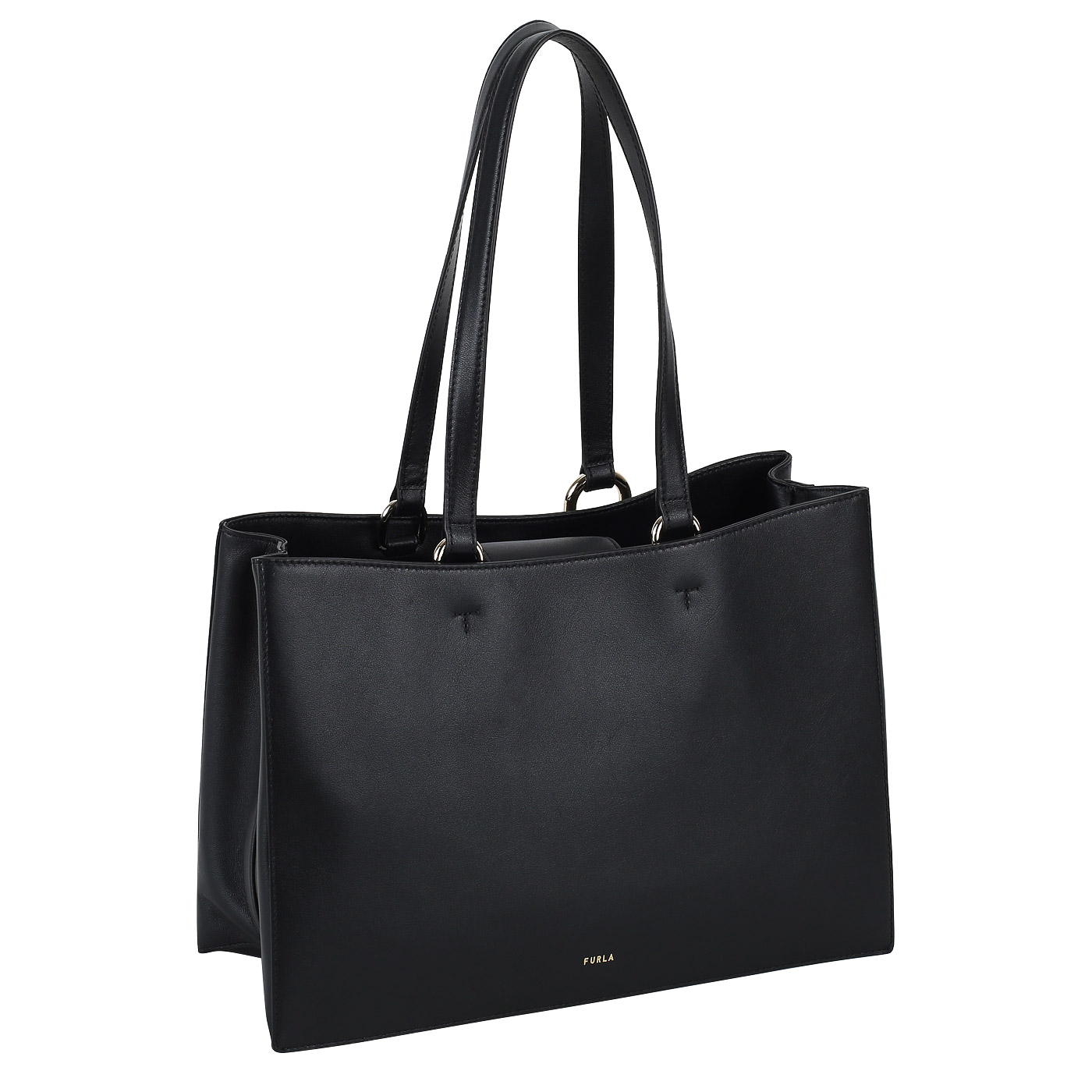 Кожаная сумка Furla Nuvola