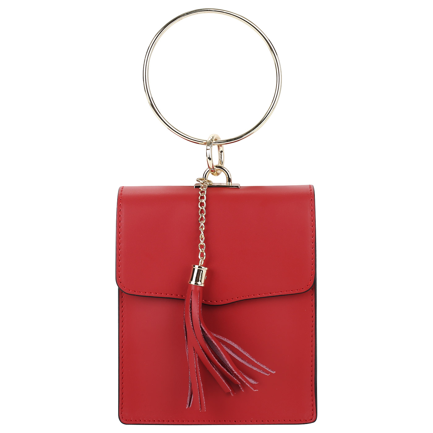 Piumelli Сумочка с ручкой-кольцом