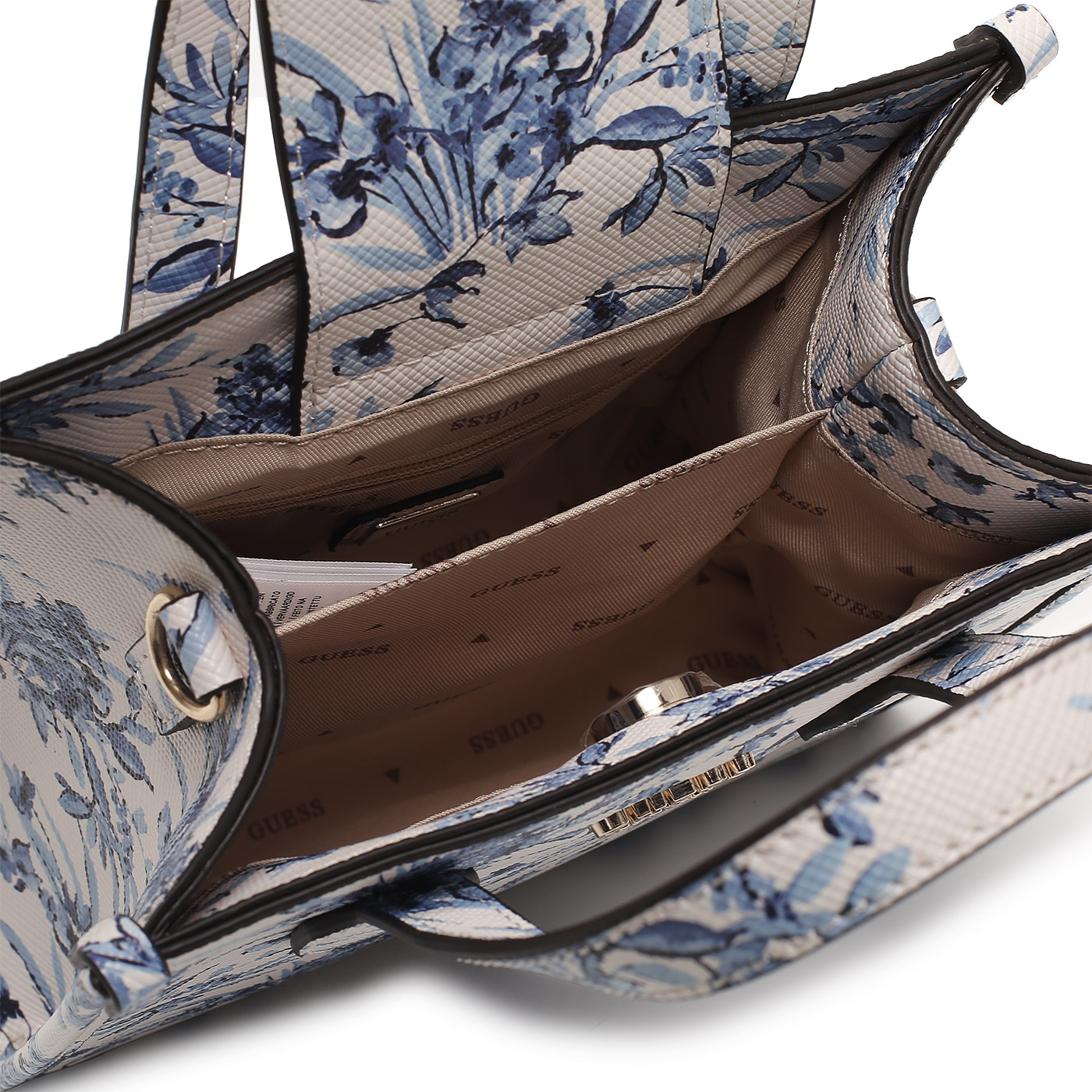 Сумка с короткими ручками Guess Silvana