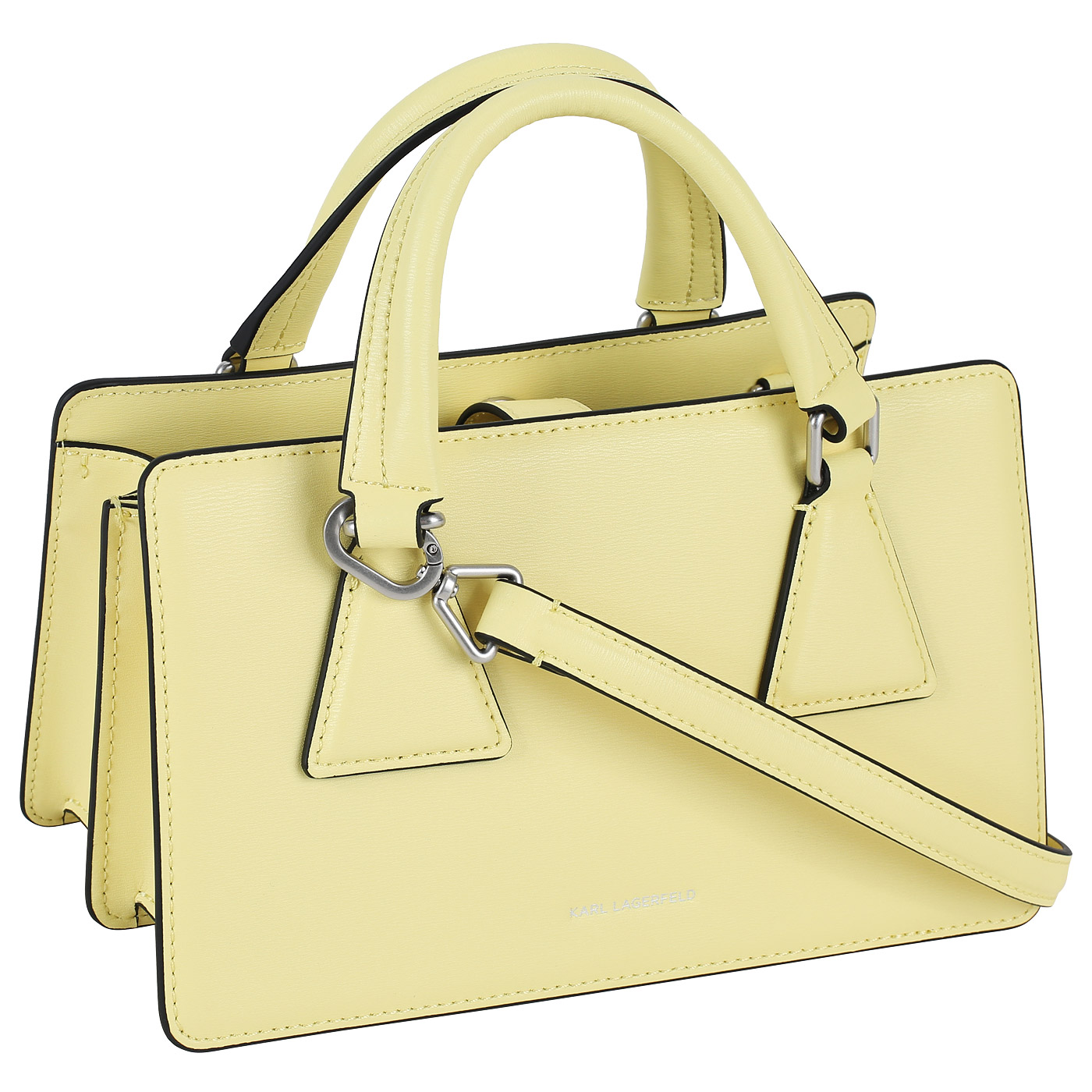 Кожаная сумка Karl Lagerfeld Lock