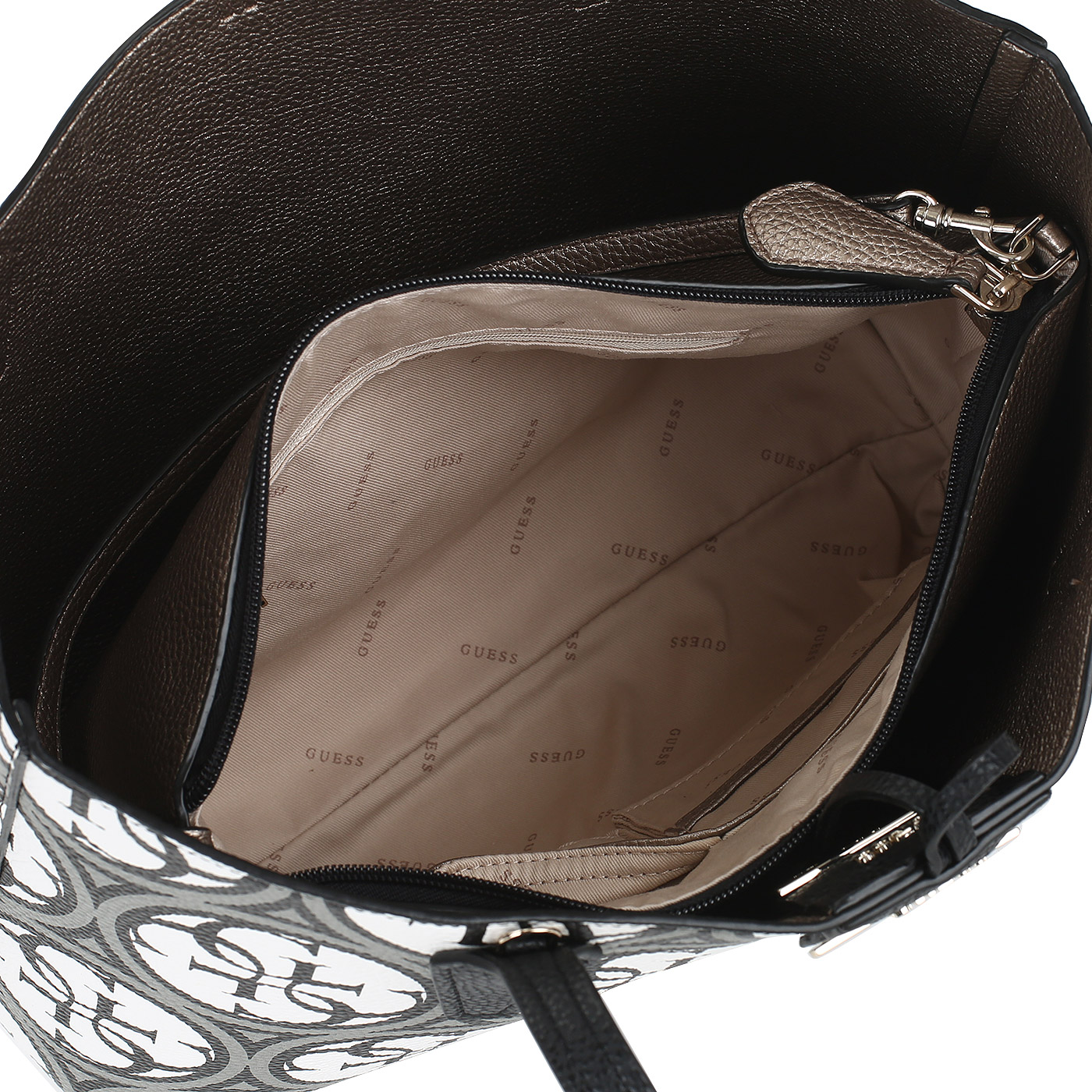 Сумка-шоппер Guess Bobbi