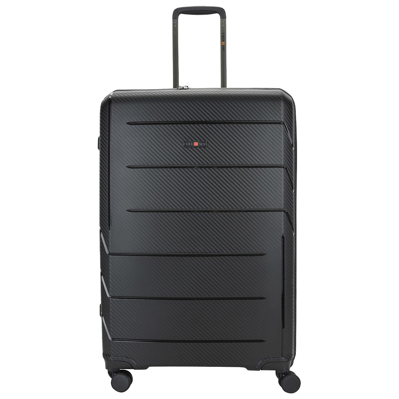 Чемодан большой L из полипропилена с кодовым замком Eberhart Vortex