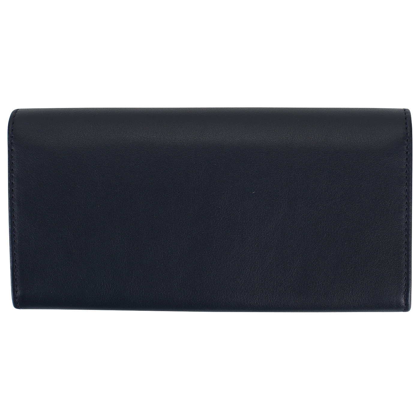 Кожаный кошелек на полную купюру Aurelli Luna tropico