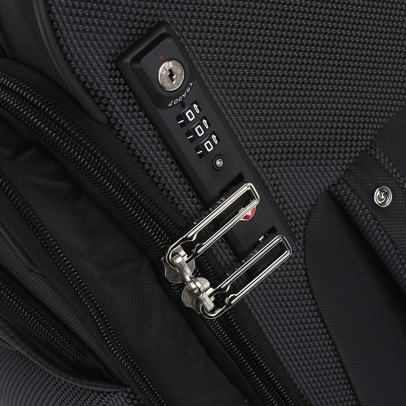 Чемодан для ручной клади тканевый с кодовым замком Samsonite B-Lite Icon