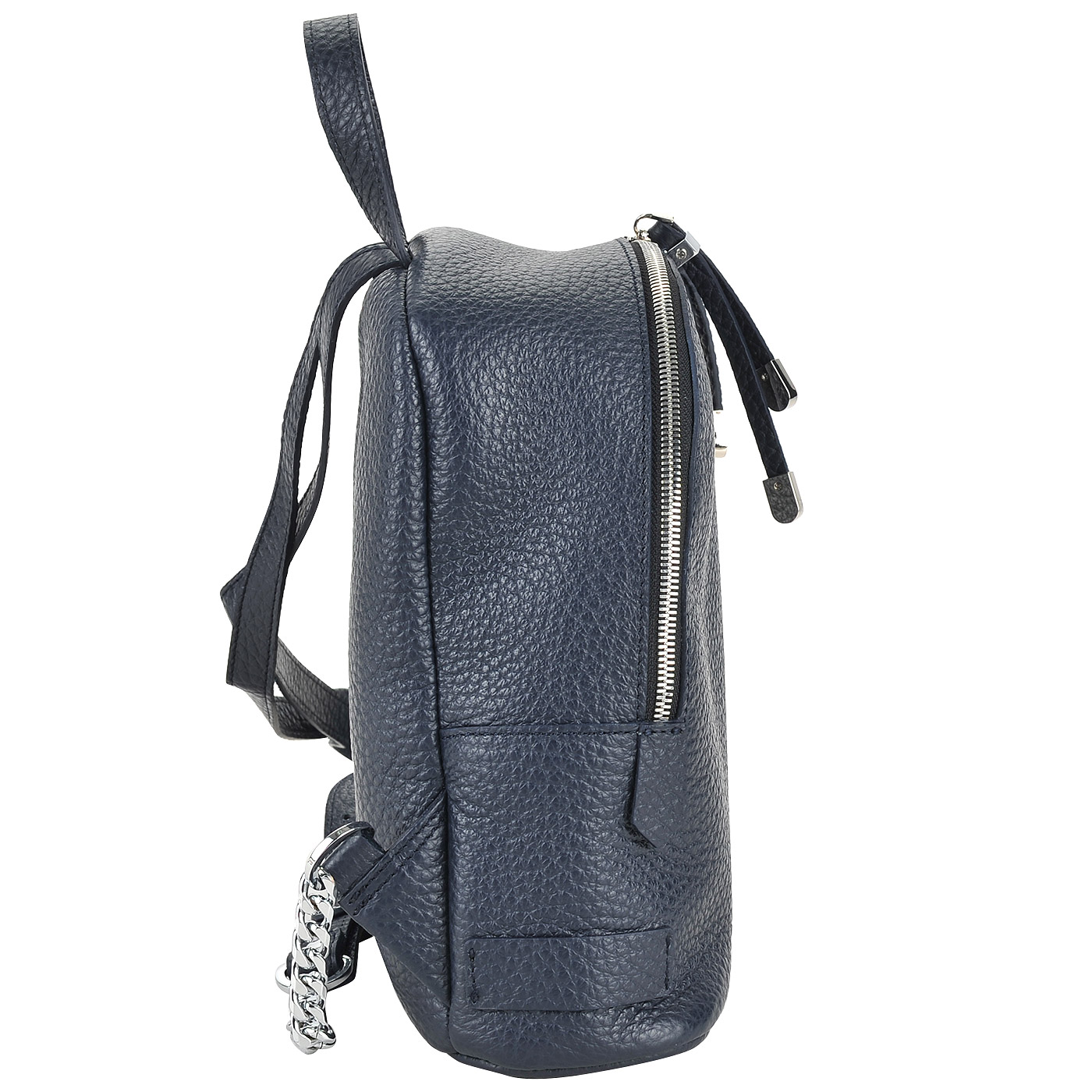 Женский кожаный рюкзак на молнии Chatte 