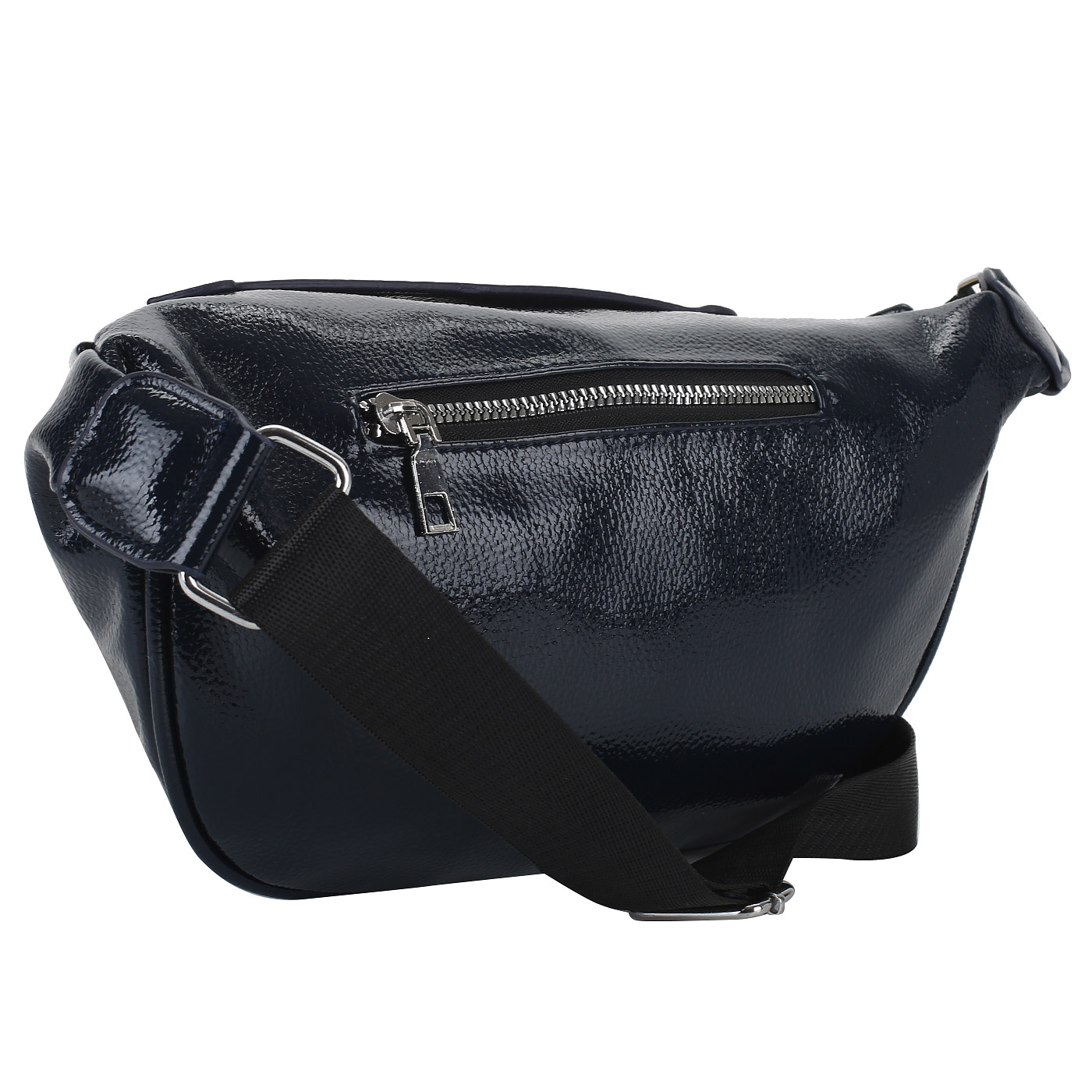 Темно-синяя поясная сумка Dispacci 