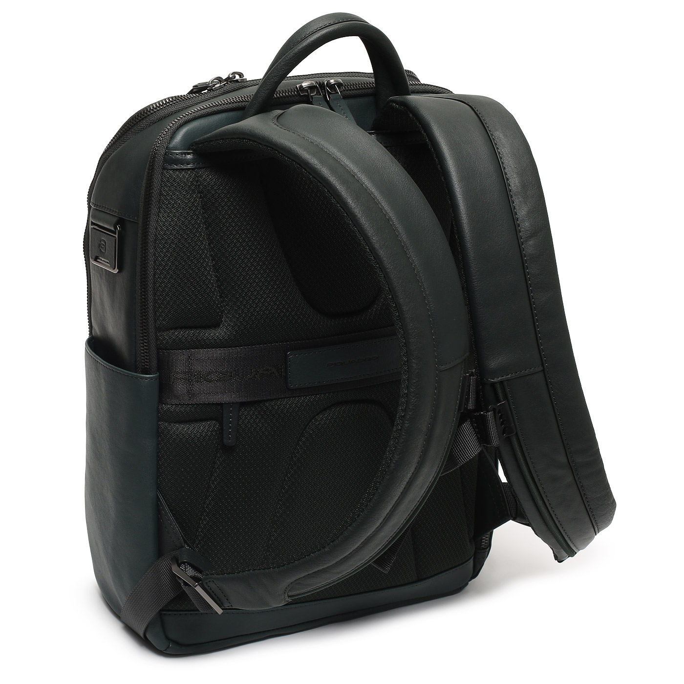 Кожаный рюкзак Piquadro Black square