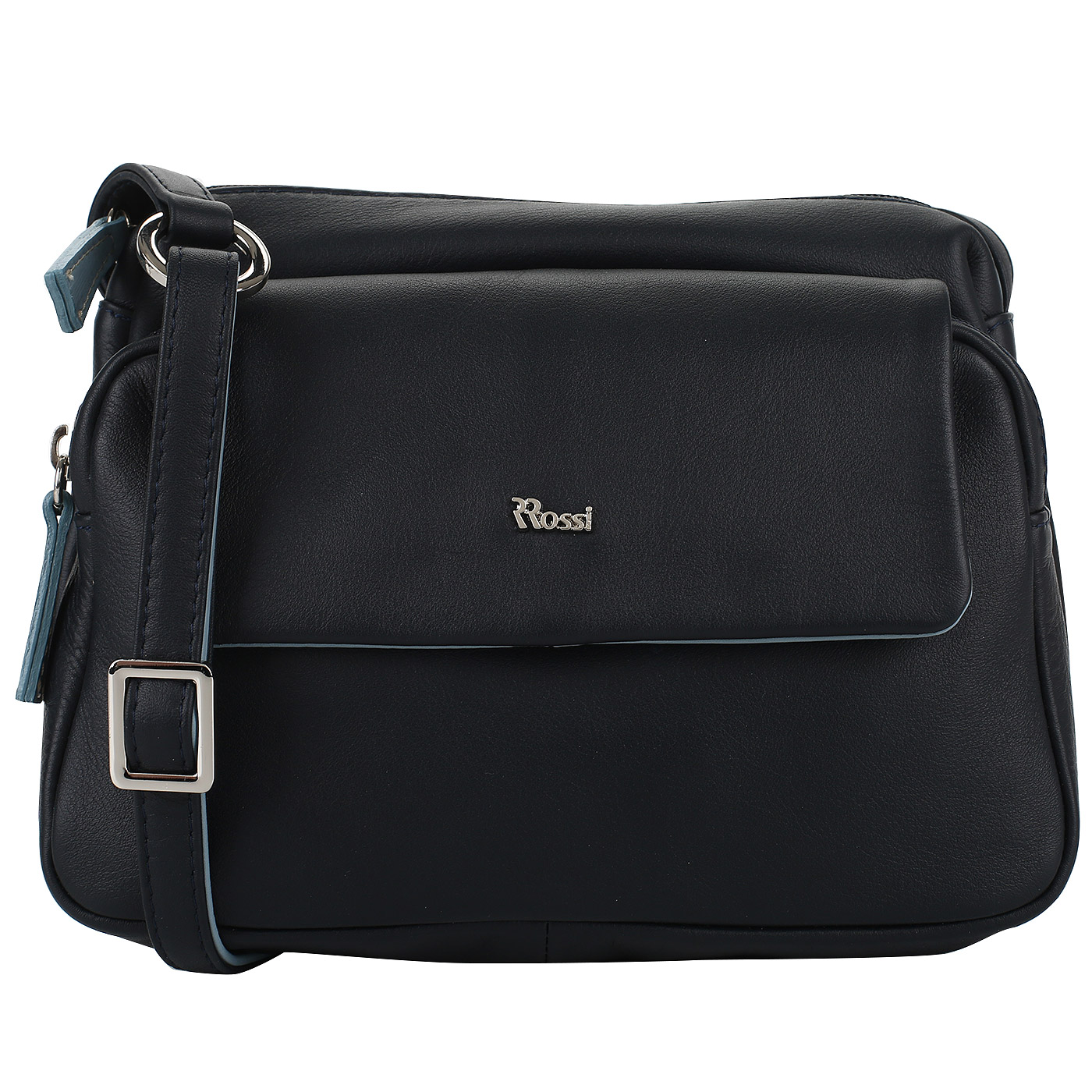 Bruno Rossi Сумочка из гладкой кожи