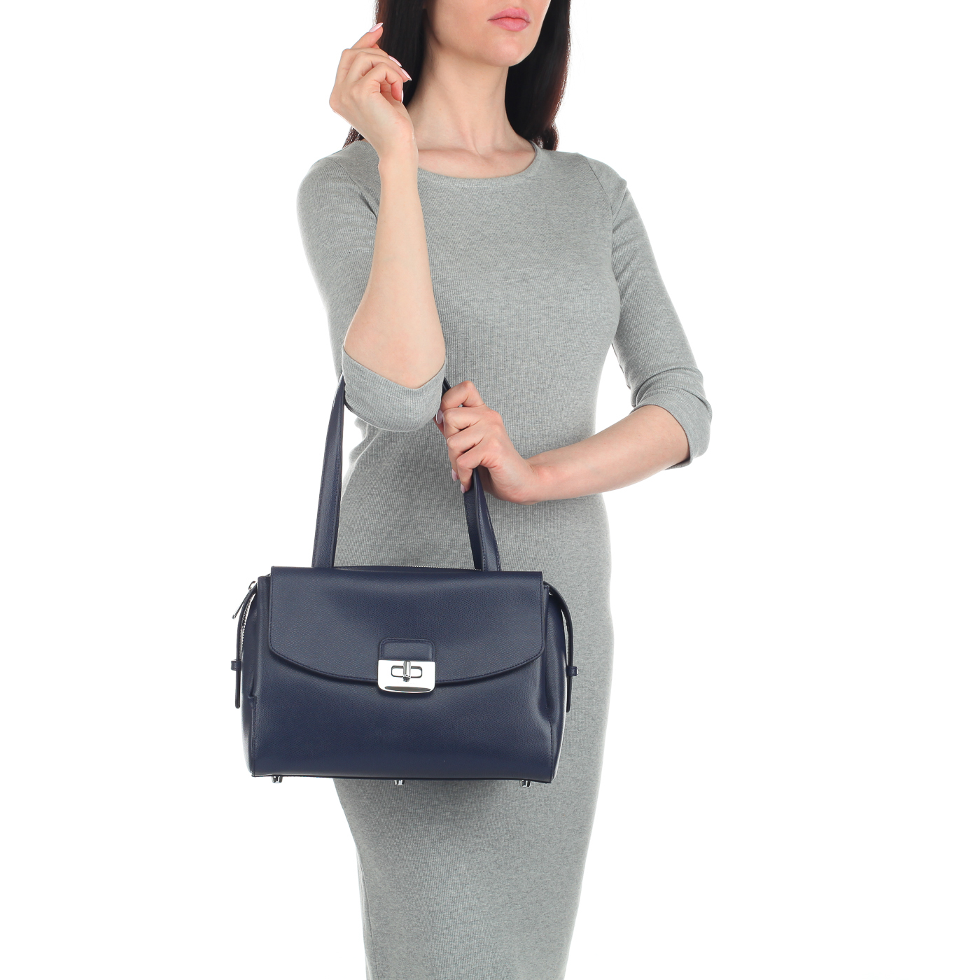 Женская сумка из натуральной кожи Aurelli Alma