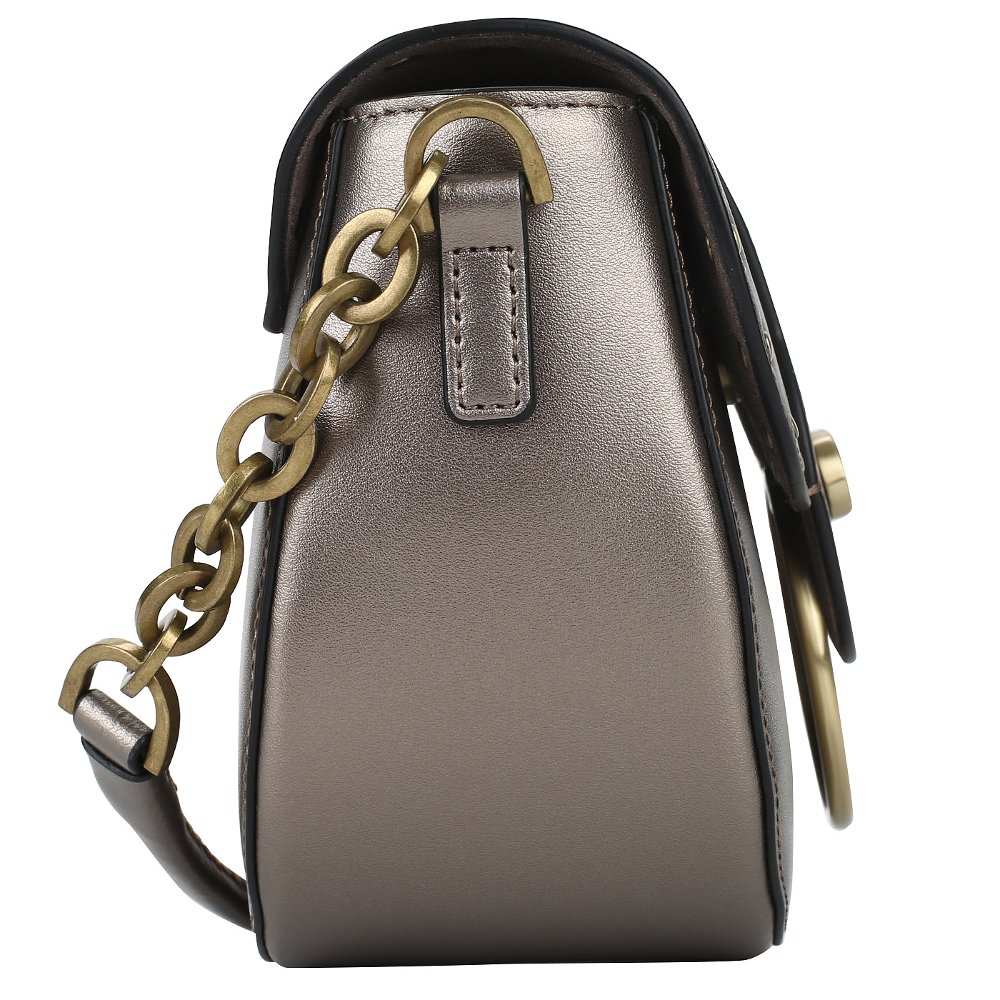 Сумочка-седло с декором Cromia Allegra