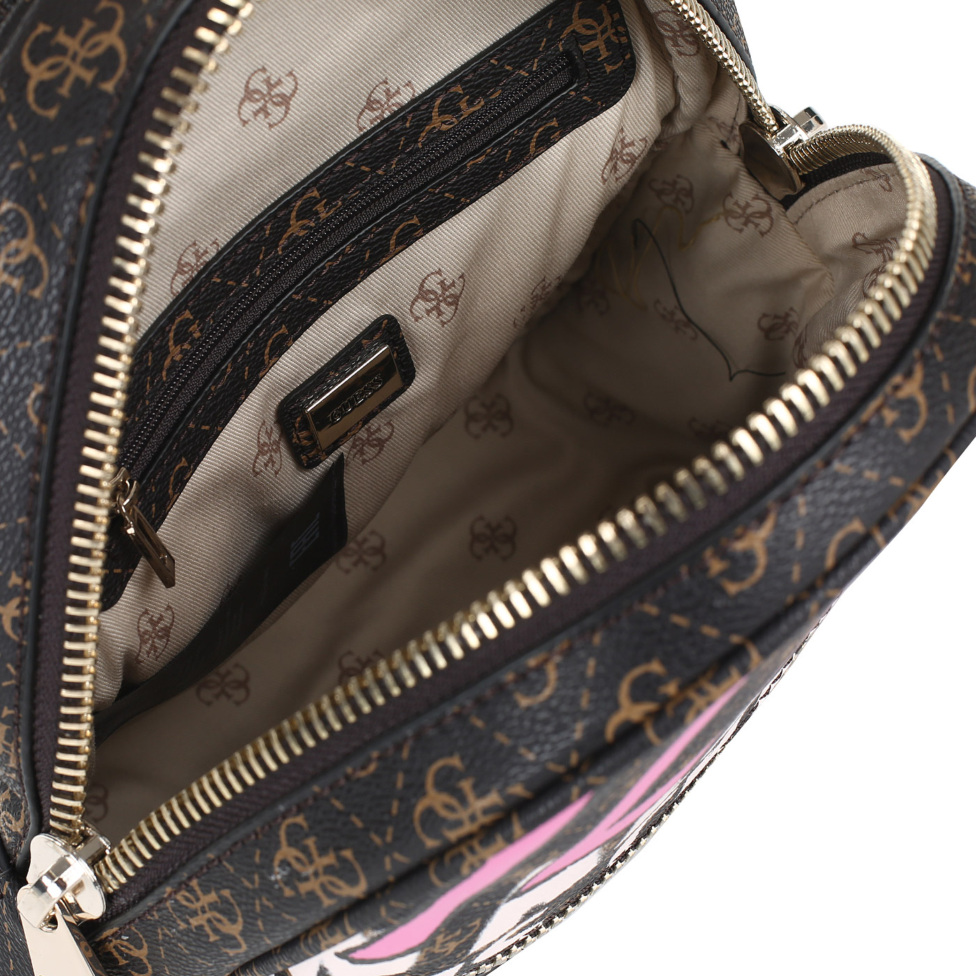 Рюкзак с логотипом бренда Guess Urban Chic