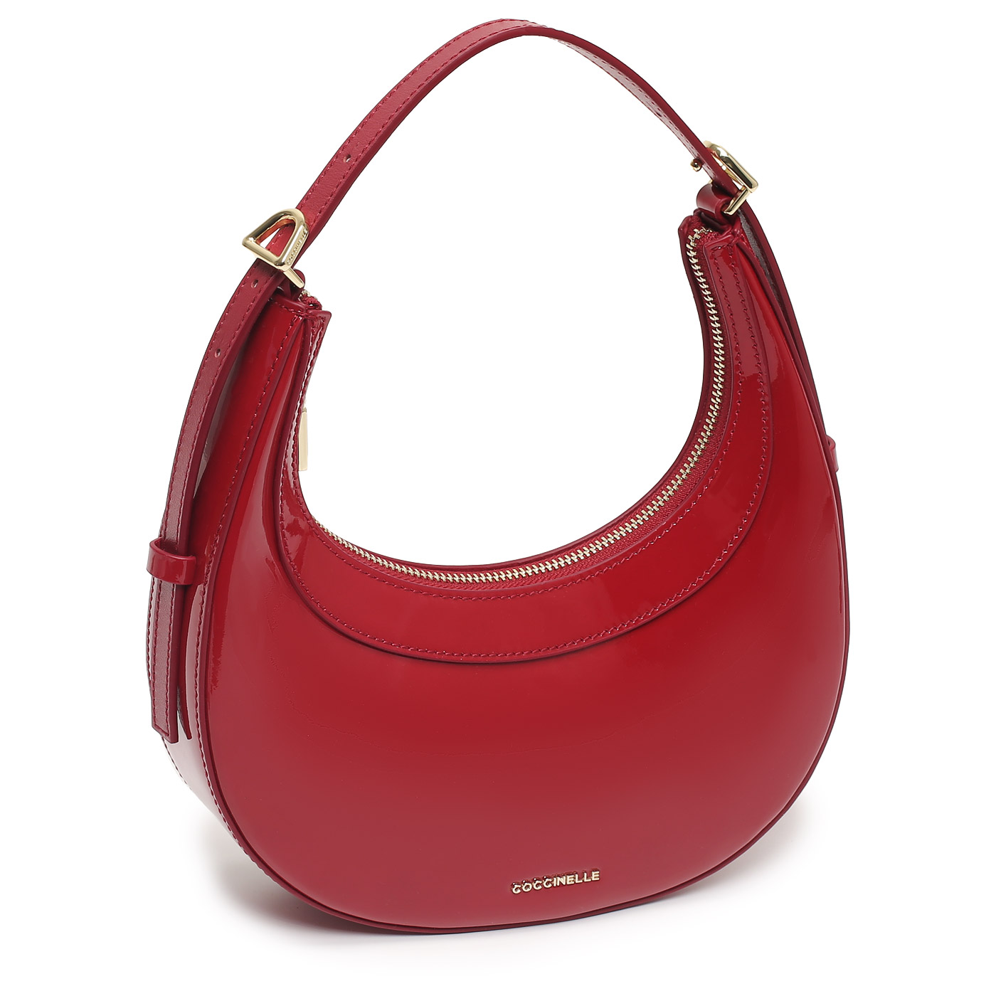 Кожаная сумка Coccinelle CoccinelleWhisper patent