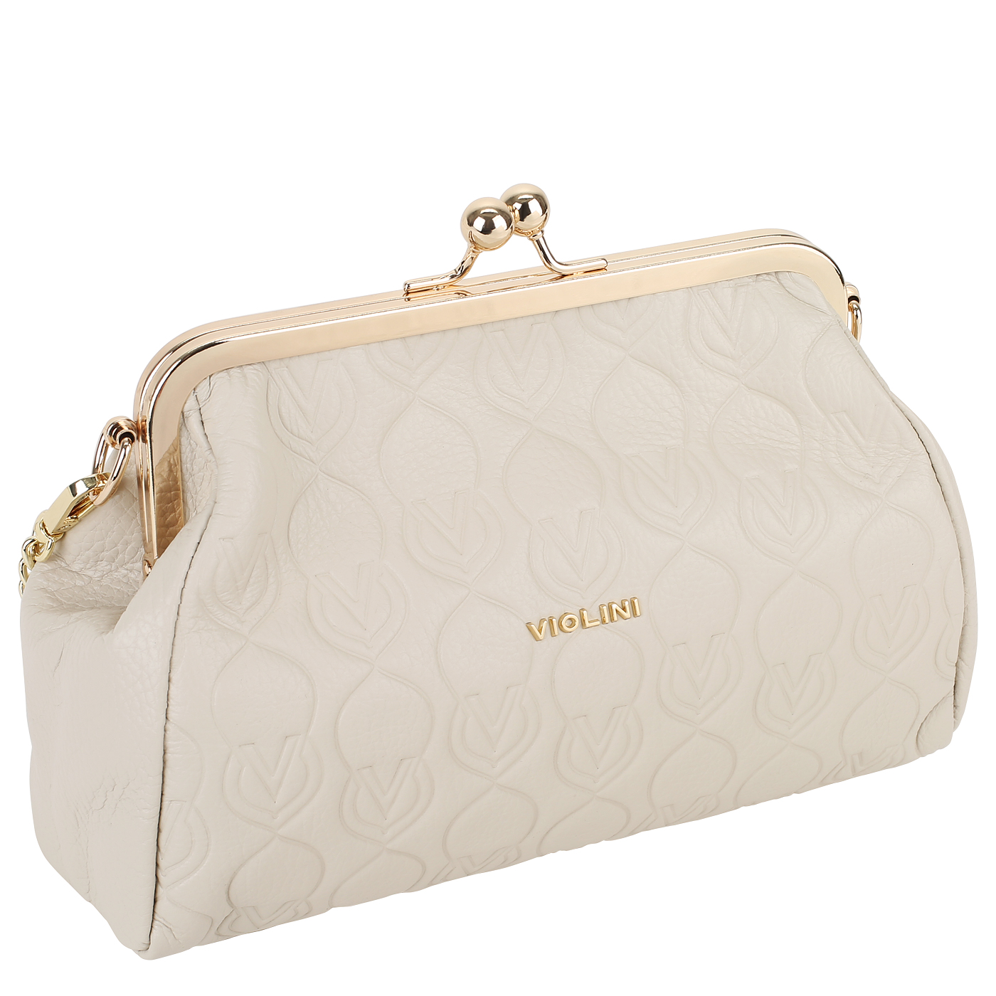 Сумка через плечо с цепочкой Vittorio Violini 