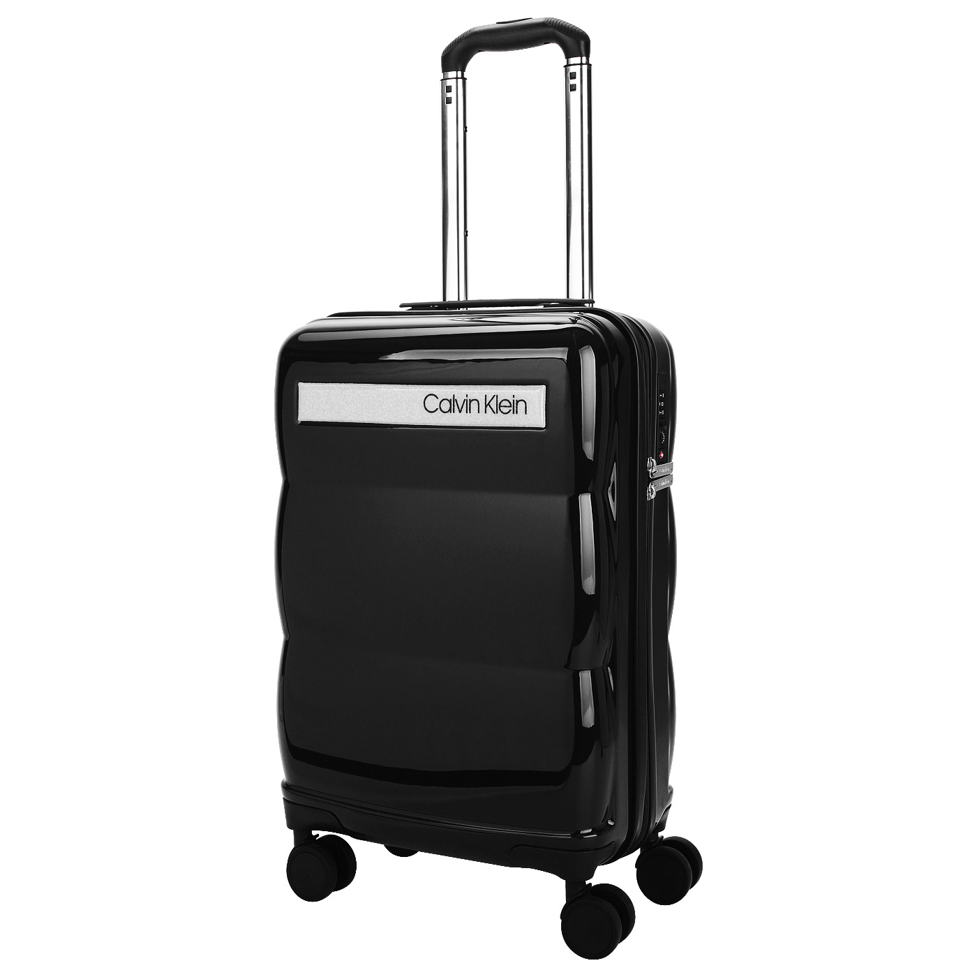 Calvin Klein Чемодан для ручной клади из ABS-пластика с кодовым замком