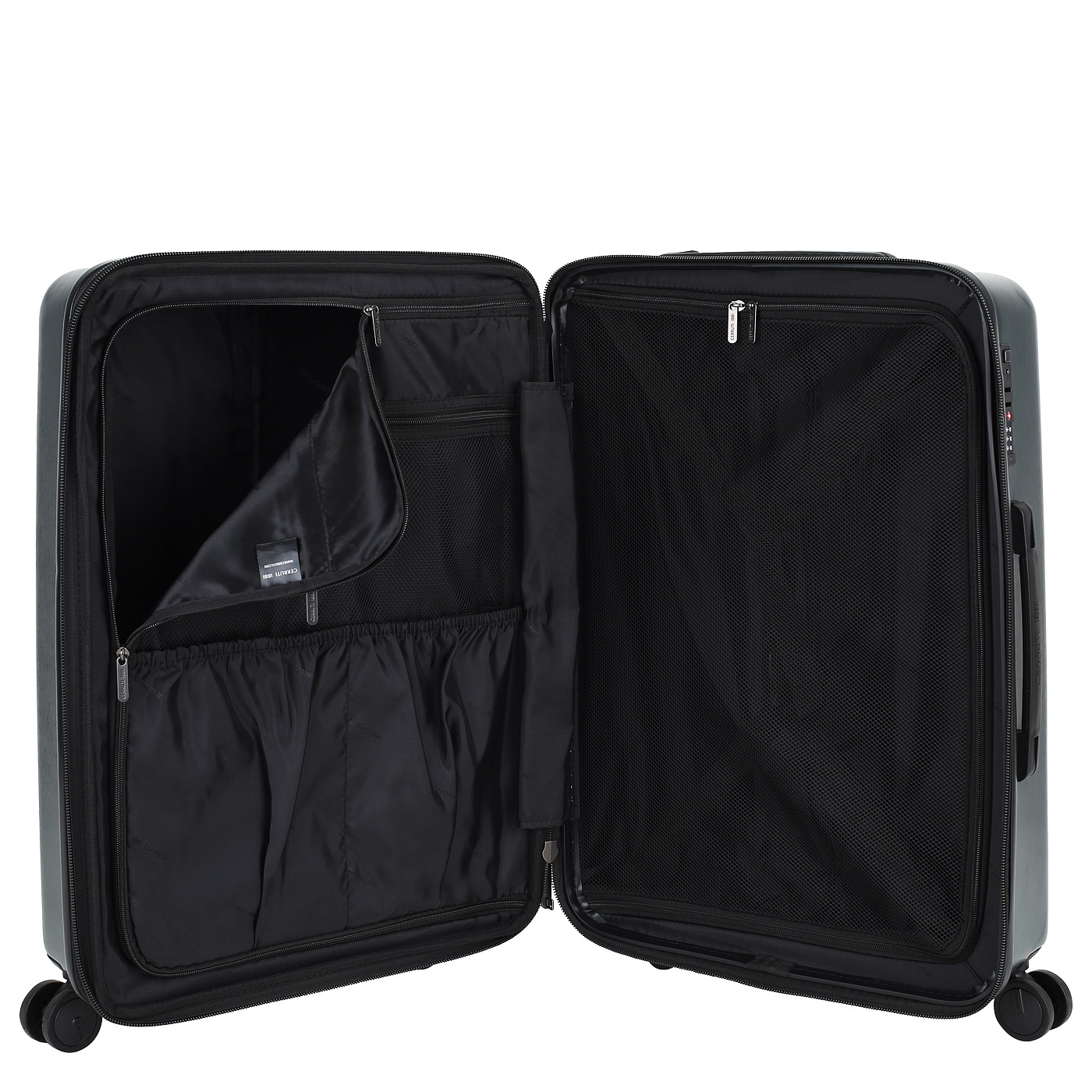 Чемодан средний M из поликарбоната Cerruti 1881 