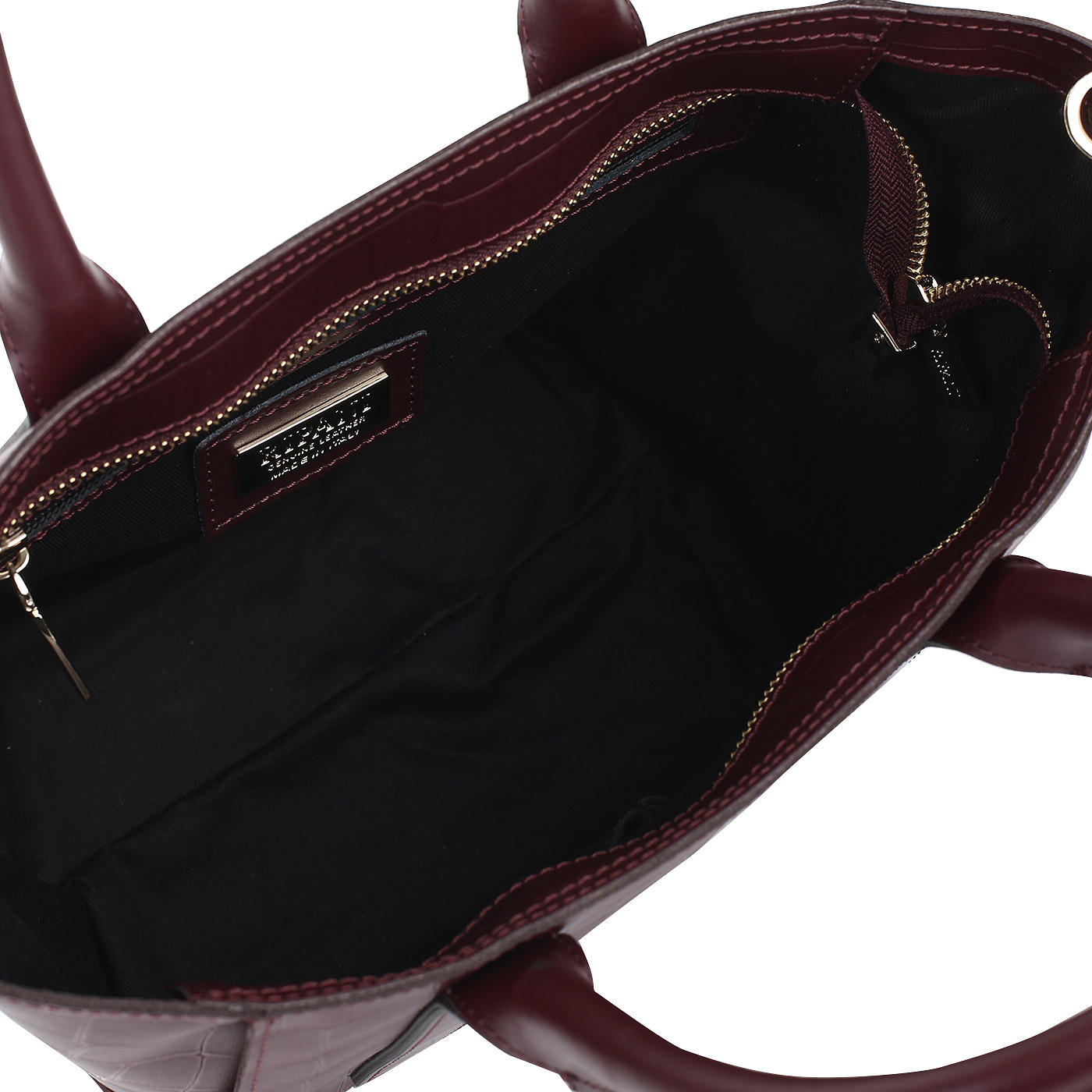 Сумка из натуральной кожи Ripani Cannella