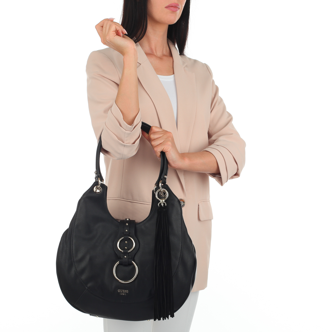 Мягкая сумка-седло Guess Dixie