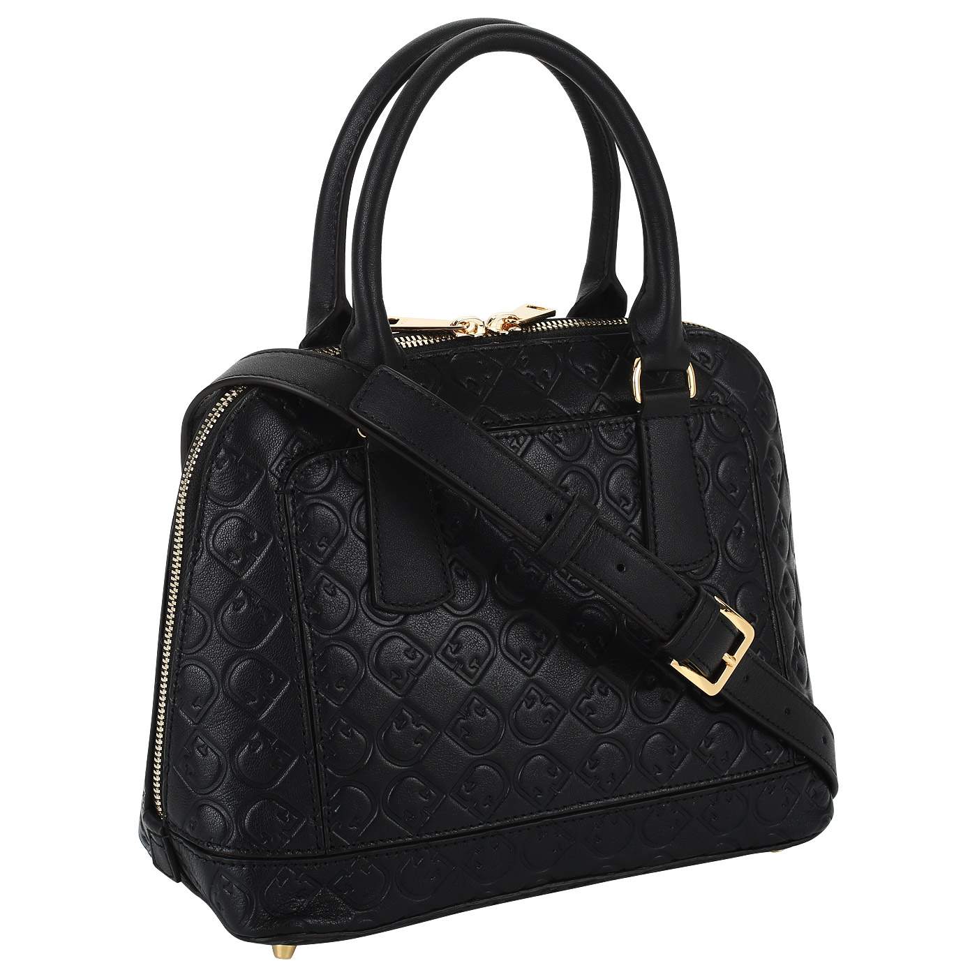 Тисненая кожаная сумка Furla Fantastica