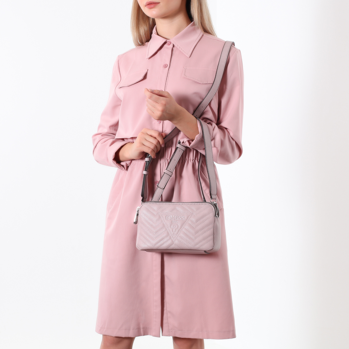 Сумочка со съемной ручкой Guess Zana