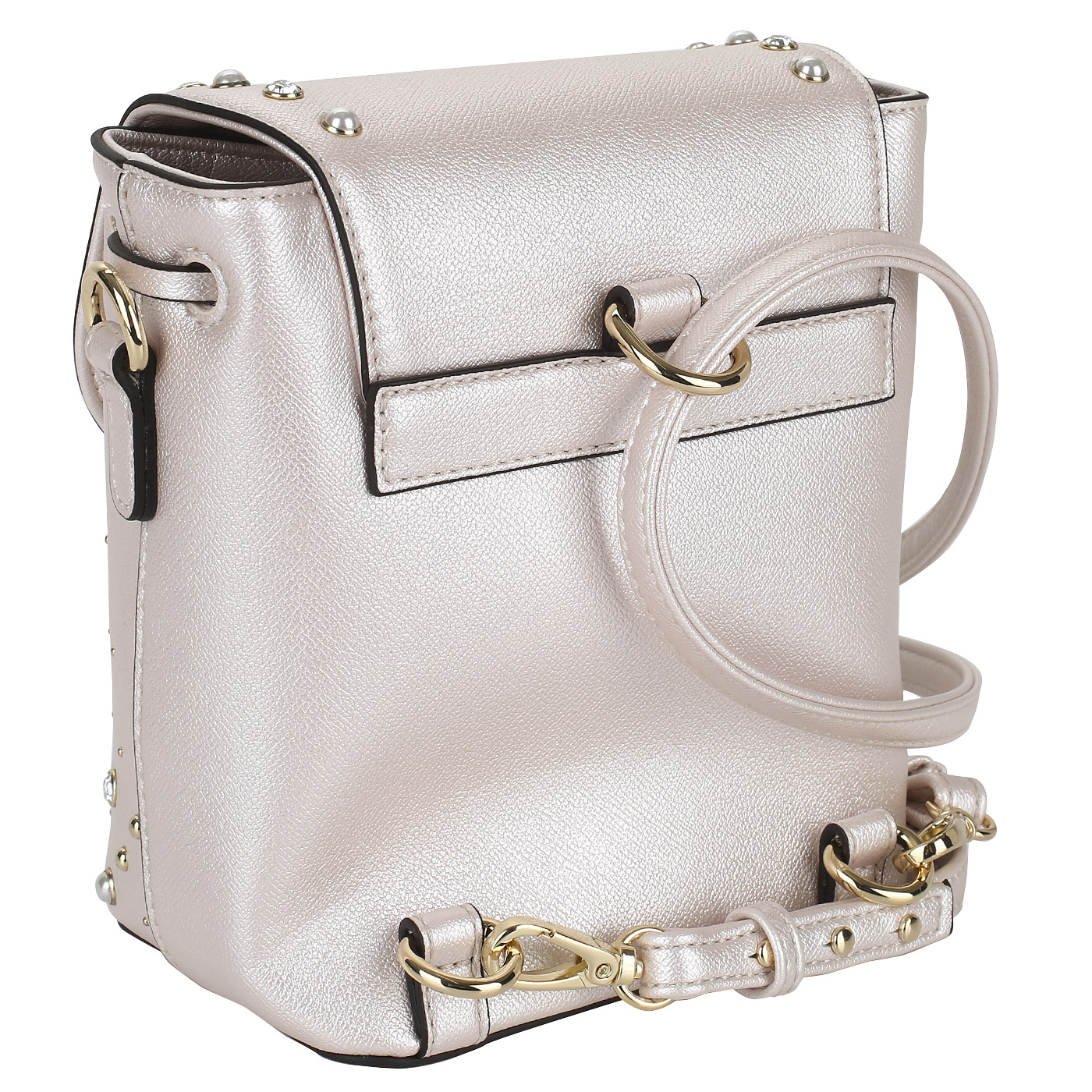 Сумка-рюкзак с клепками Guess Kids