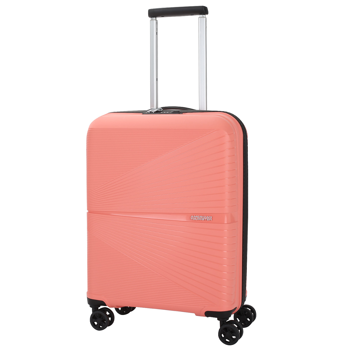 American Tourister Чемодан для ручной клади из полипропилена с кодовым замком