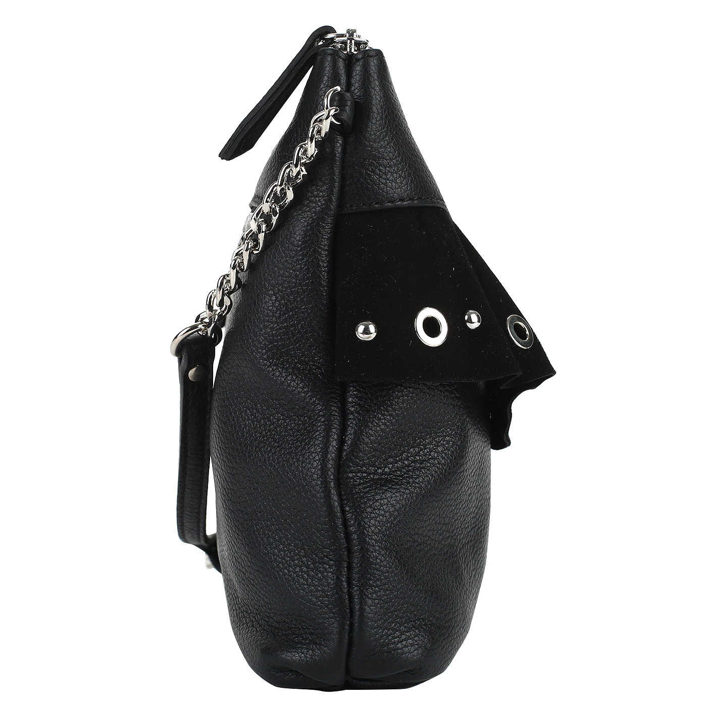 Кожаная сумка через плечо Marina Creazioni 